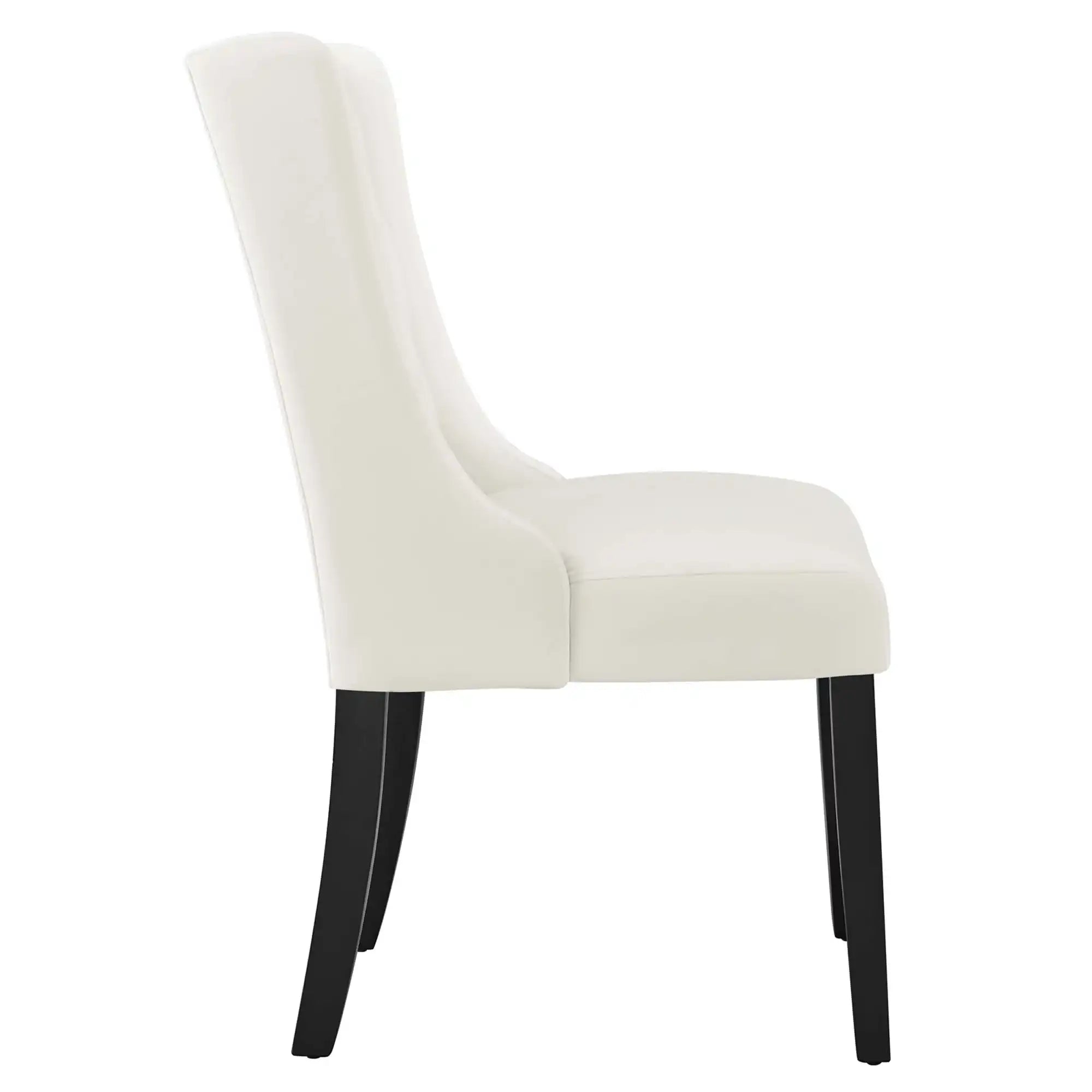 Baronet Performance Velvet Dining Chairs Set of 2 by Modway - Best Buy Furniture