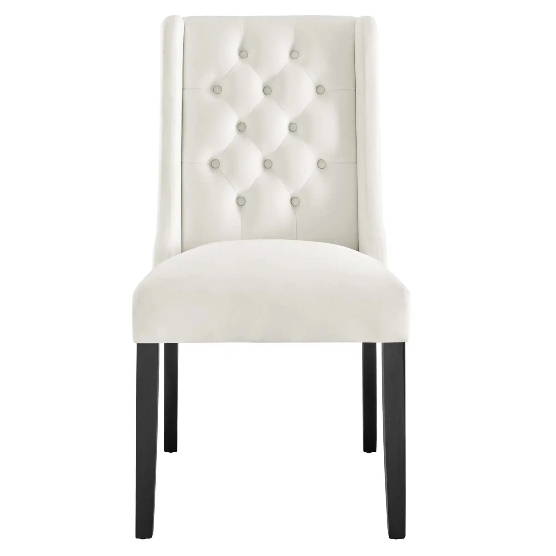 Baronet Performance Velvet Dining Chairs Set of 2 by Modway - Best Buy Furniture