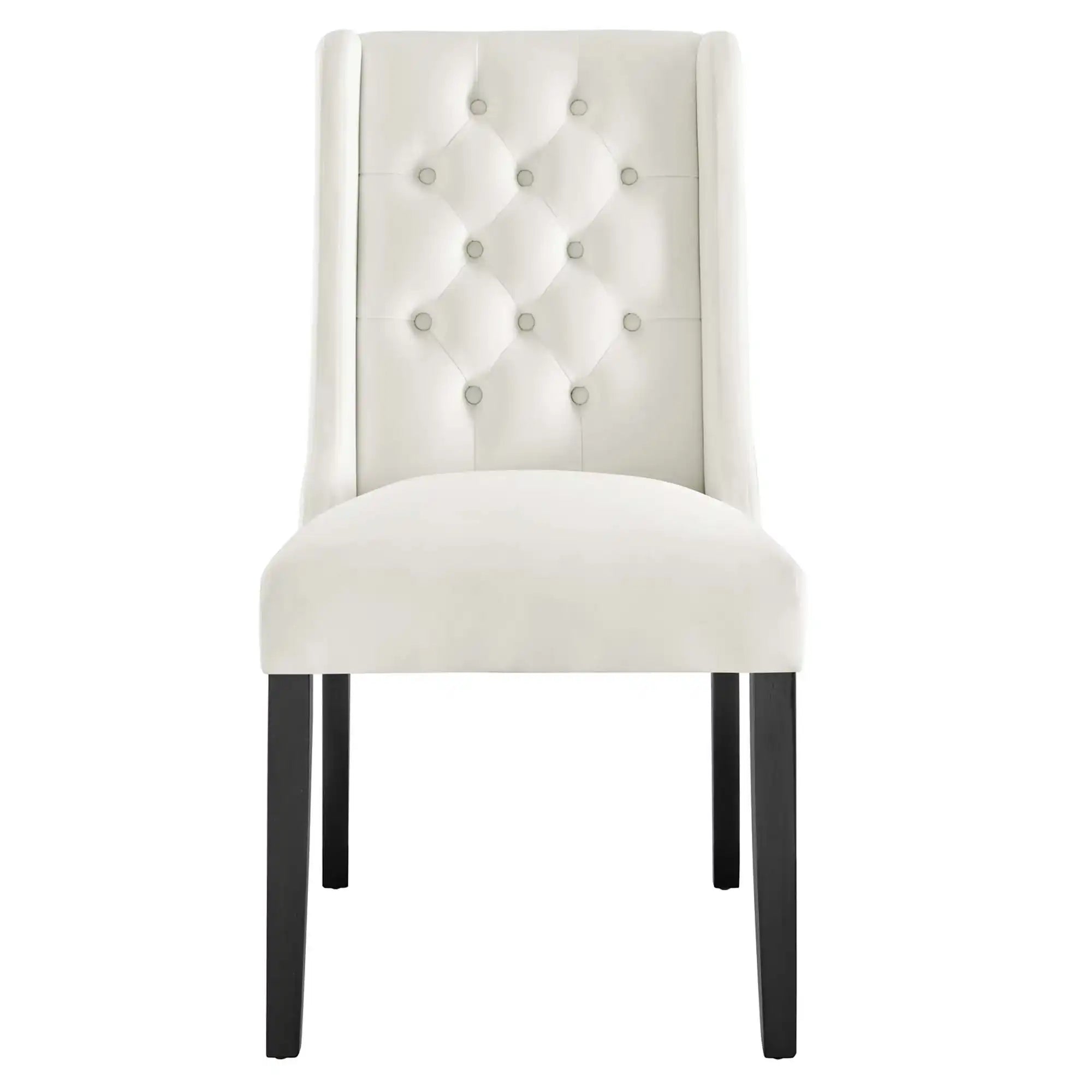 Baronet Performance Velvet Dining Chairs Set of 2 by Modway - Best Buy Furniture
