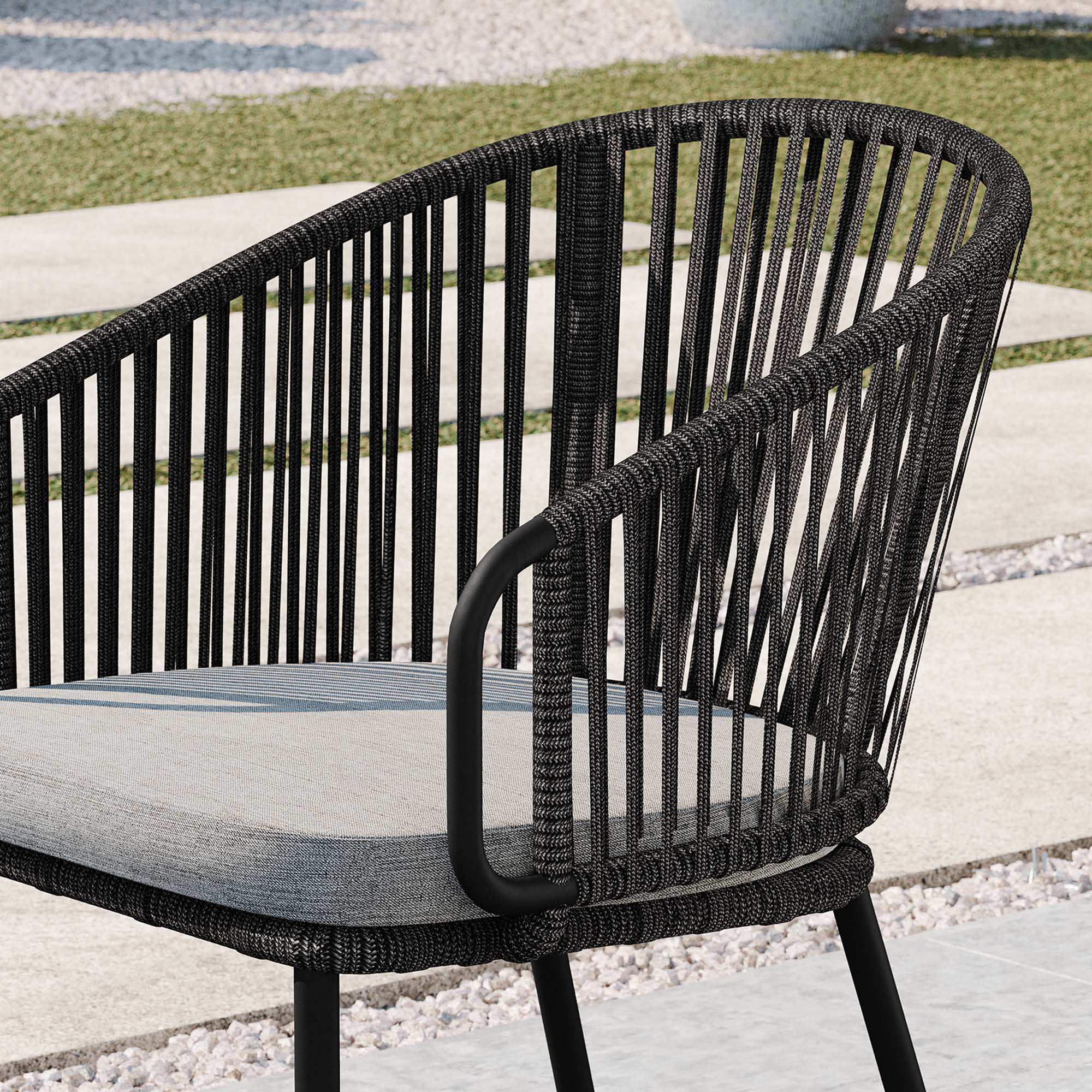 Harbor Outdoor Patio Armchair by Modway - Best Buy Furniture