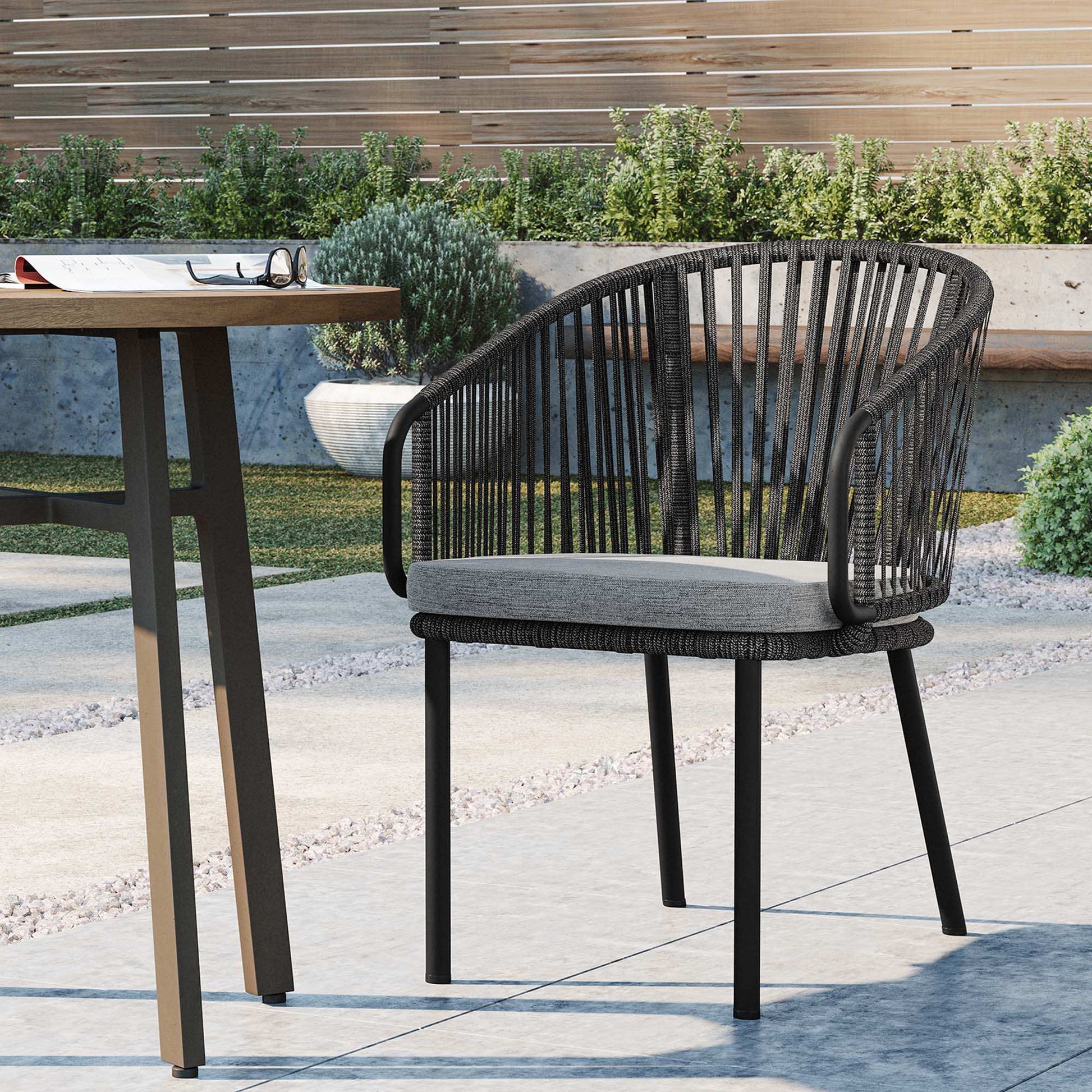 Harbor Outdoor Patio Armchair by Modway - Best Buy Furniture