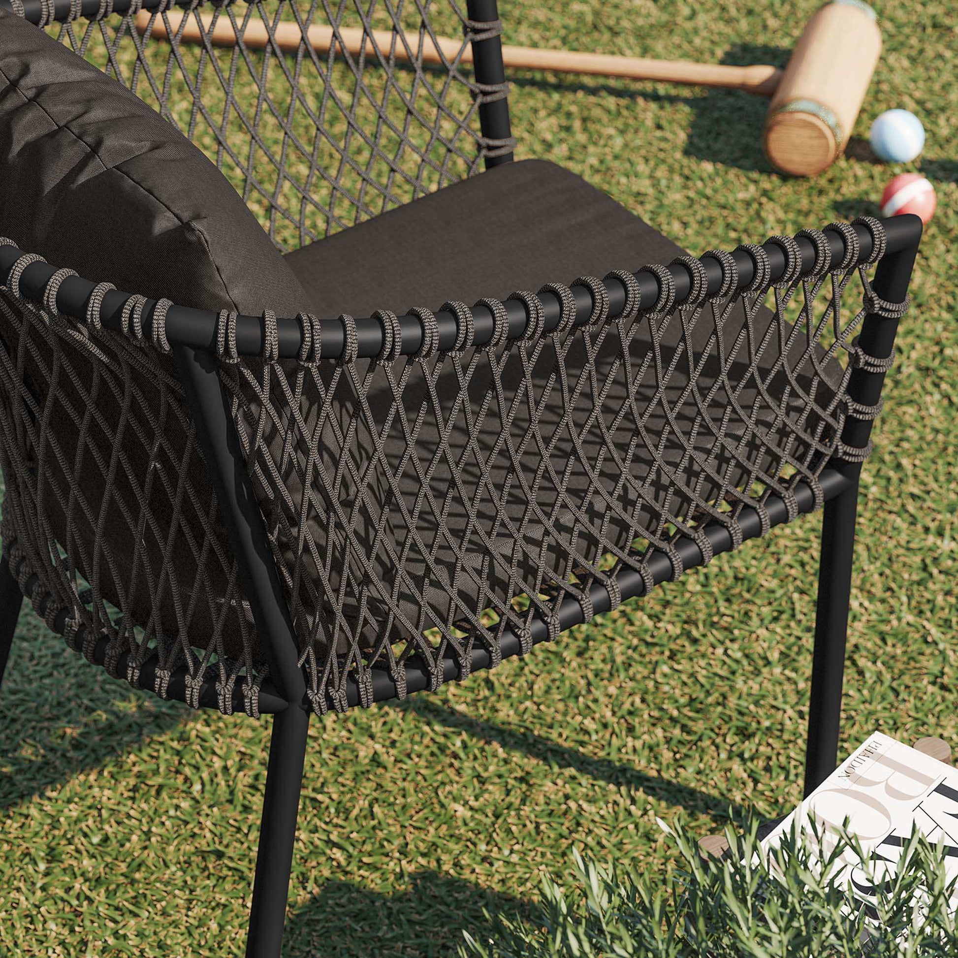 Sailor Outdoor Patio Dining Armchair by Modway - Best Buy Furniture