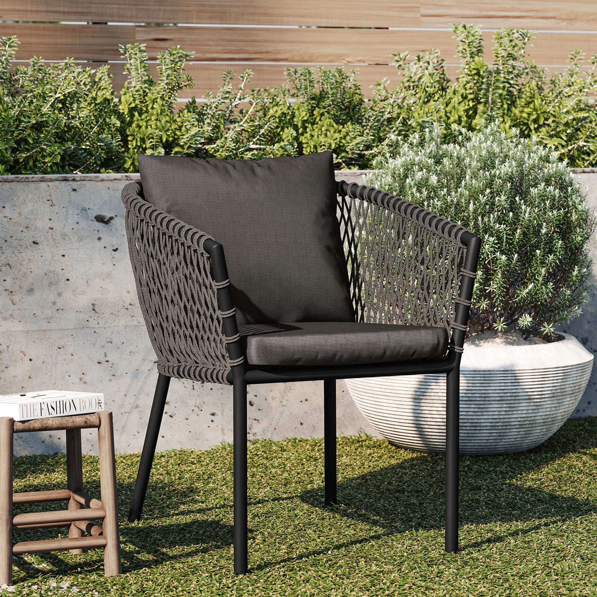 Sailor Outdoor Patio Dining Armchair by Modway - Best Buy Furniture