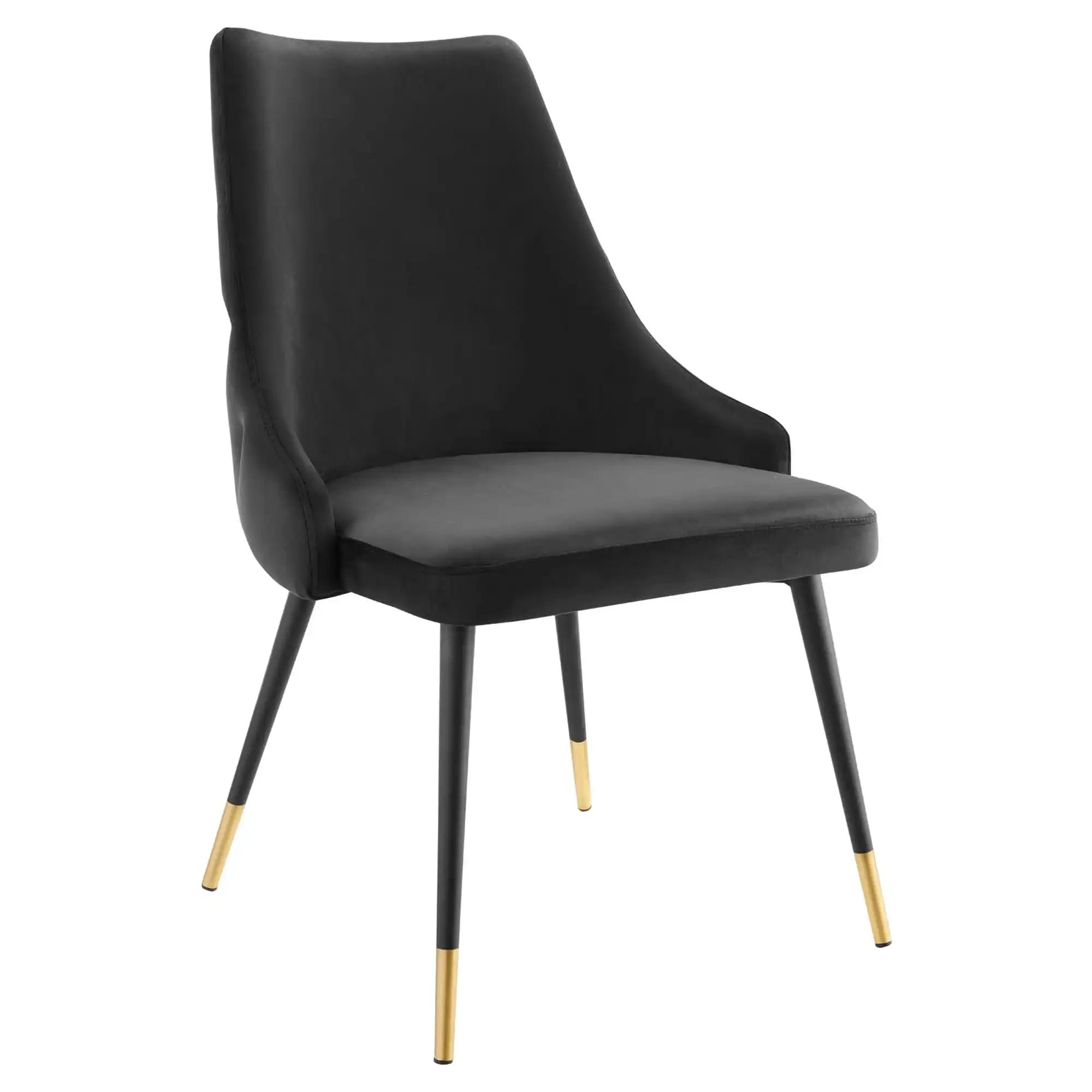 Adorn Performance Velvet Dining Side Chair Set of 2 by Modway - Best Buy Furniture