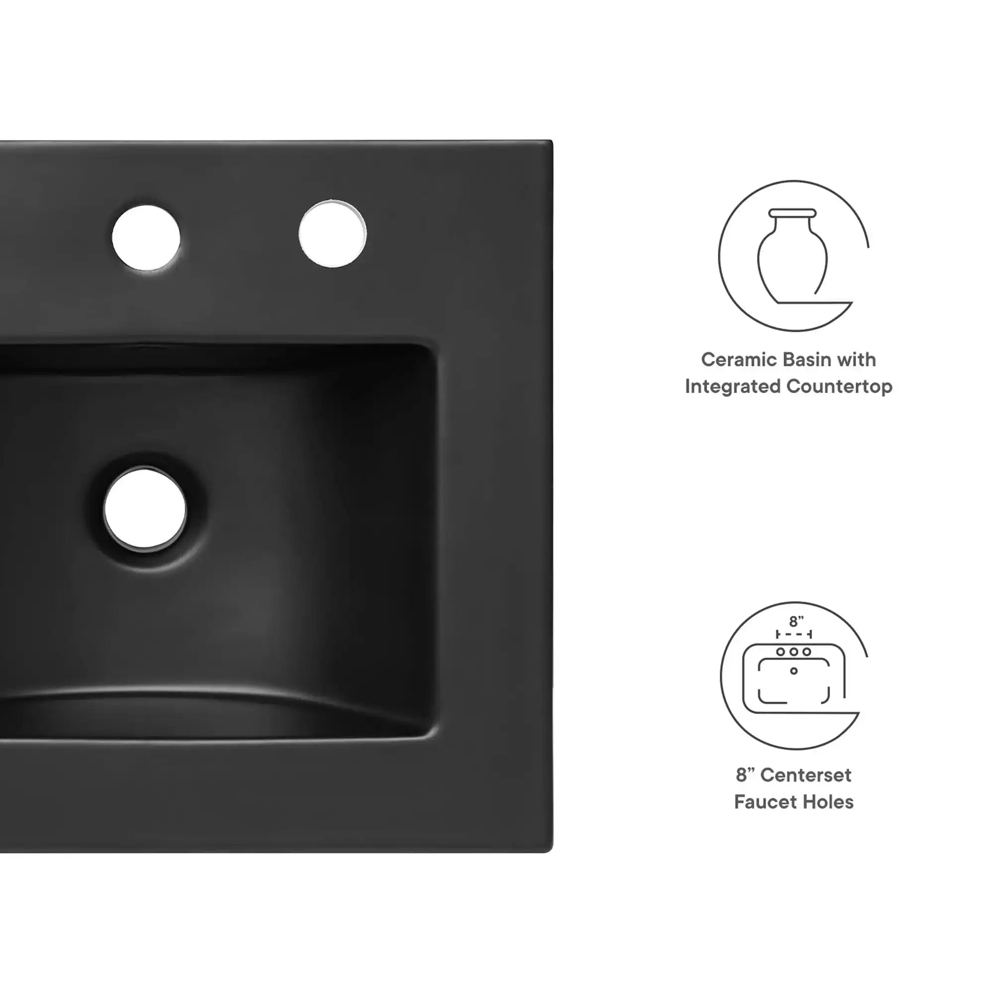Cayman 18" Bathroom Sink by Modway - Best Buy Furniture