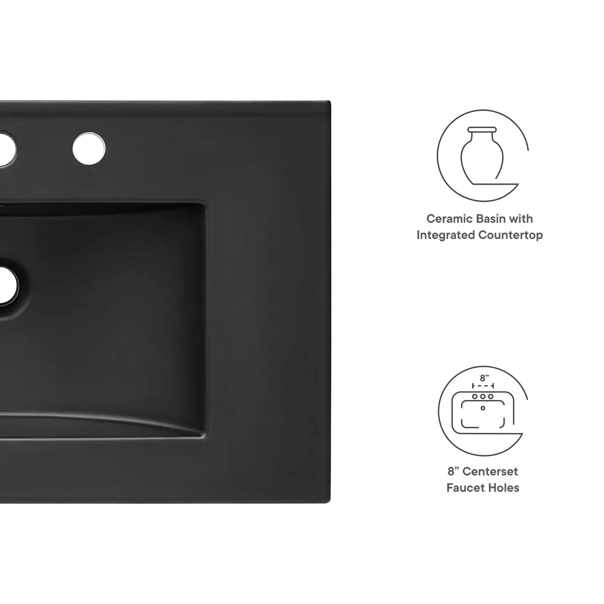 Cayman 30" Bathroom Sink by Modway - Best Buy Furniture
