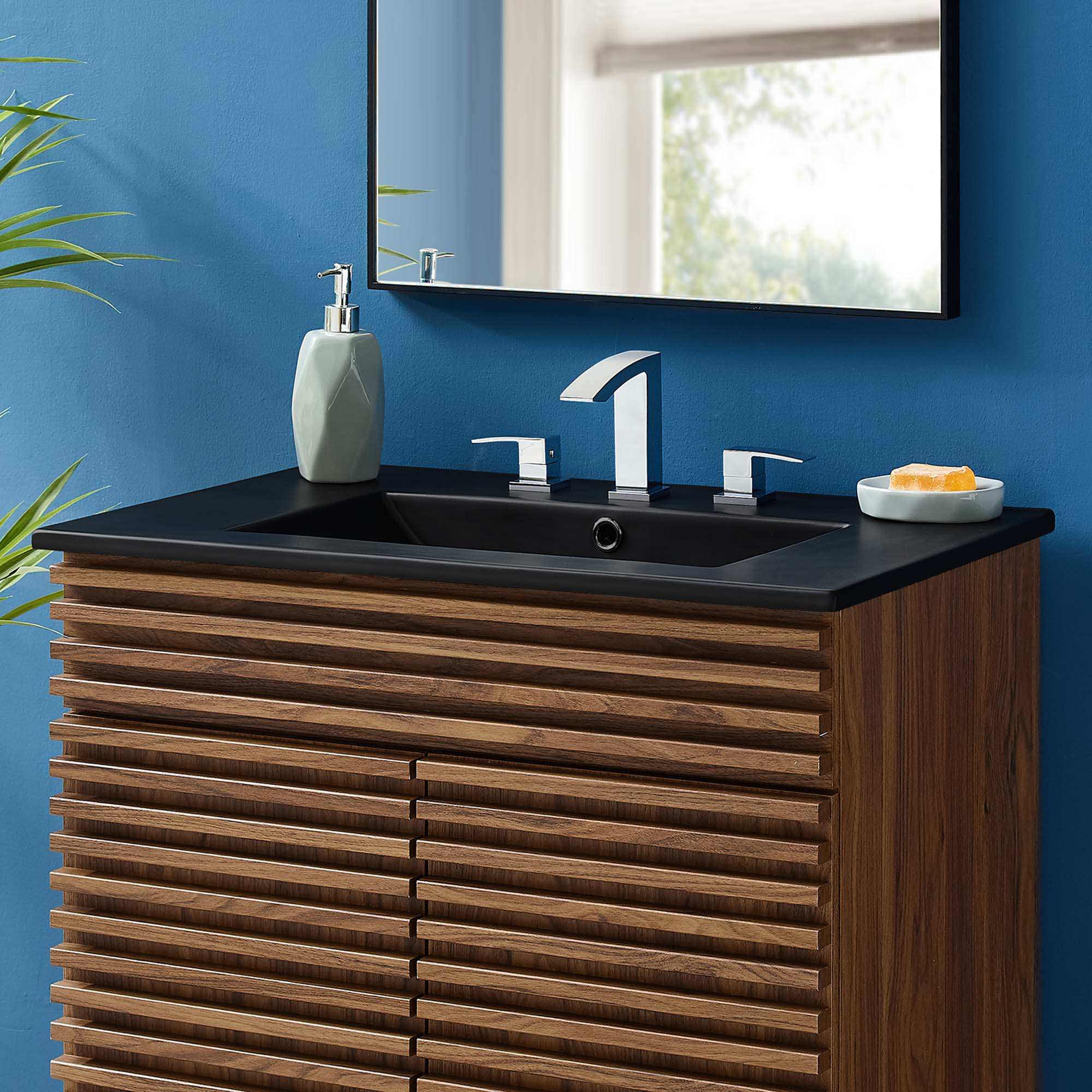 Cayman 30" Bathroom Sink by Modway - Best Buy Furniture
