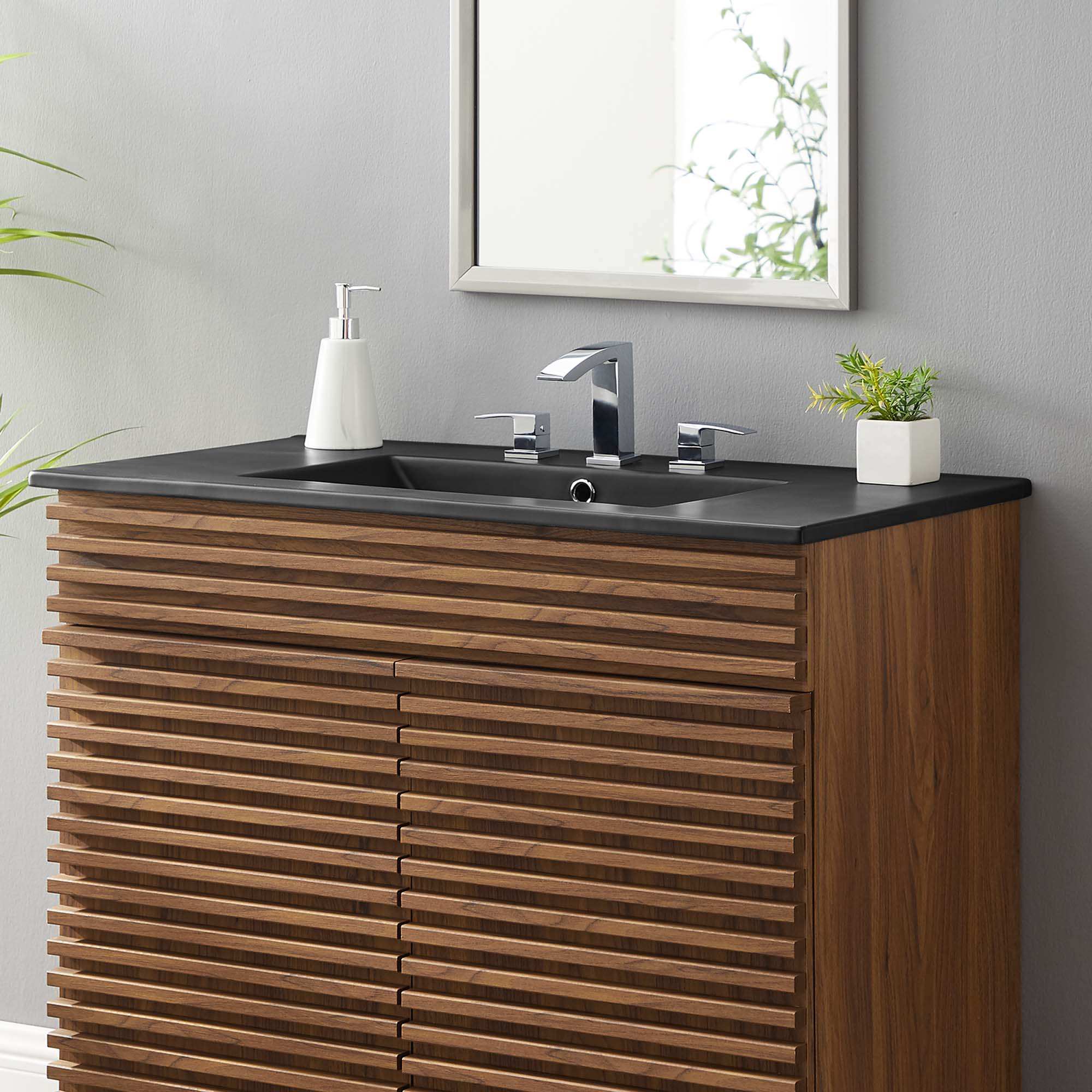 Cayman 36" Bathroom Sink by Modway - Best Buy Furniture