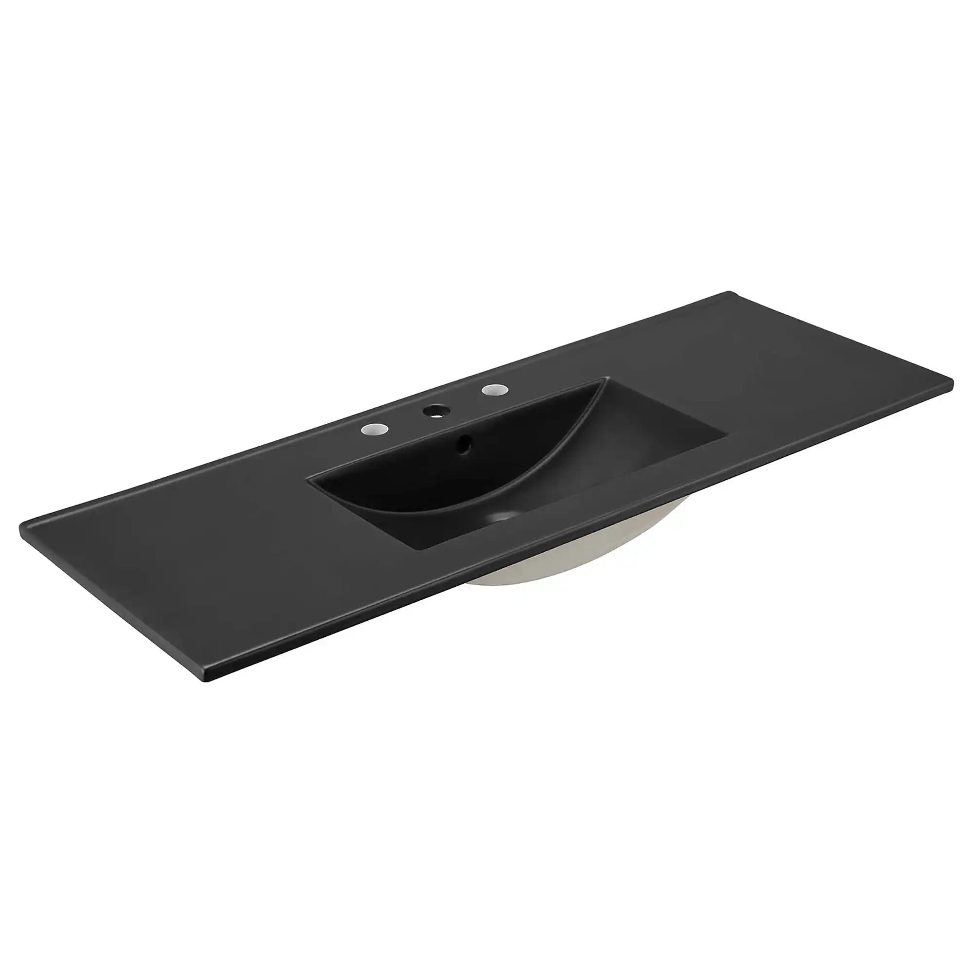 Cayman 48" Single Basin Bathroom Sink by Modway - Best Buy Furniture