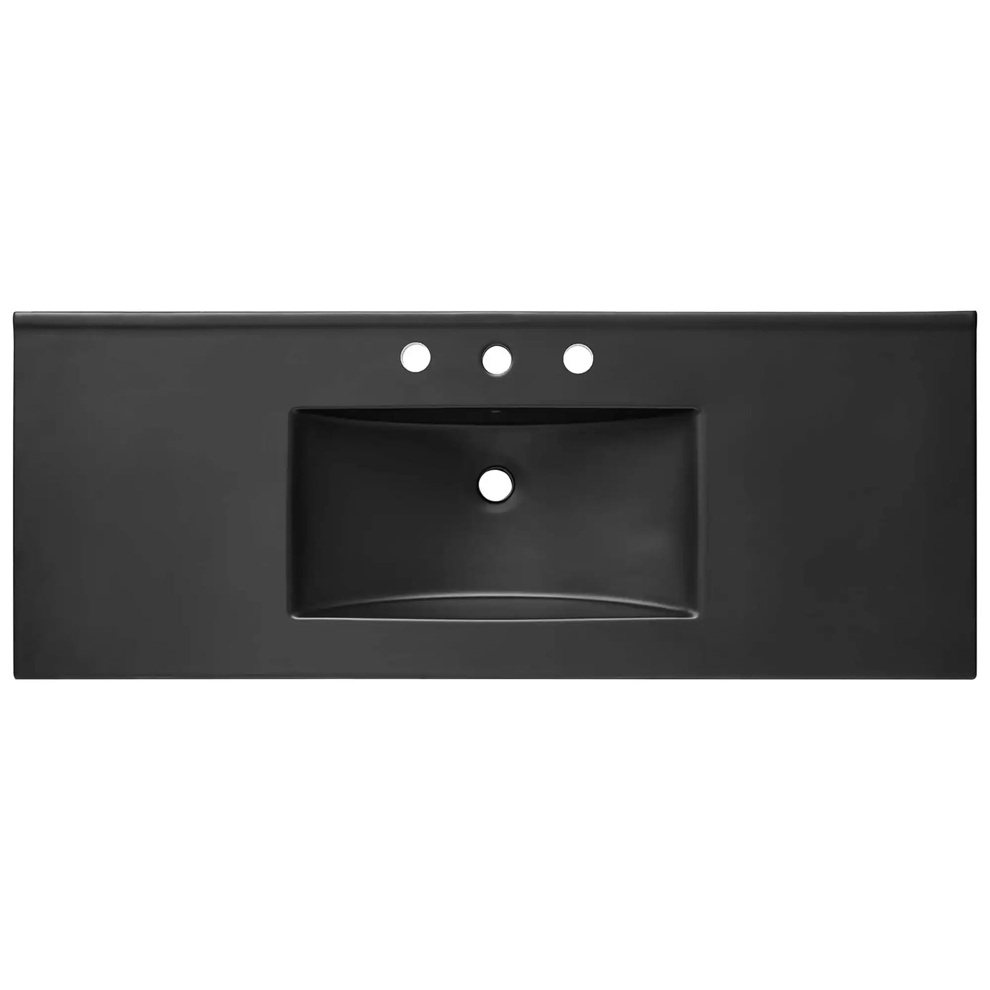 Cayman 48" Single Basin Bathroom Sink by Modway - Best Buy Furniture