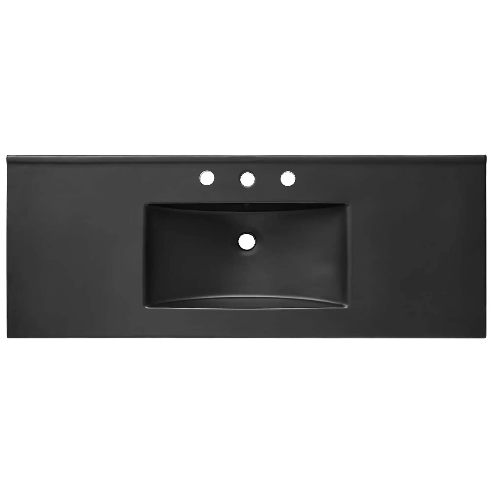 Cayman 48" Single Basin Bathroom Sink by Modway - Best Buy Furniture