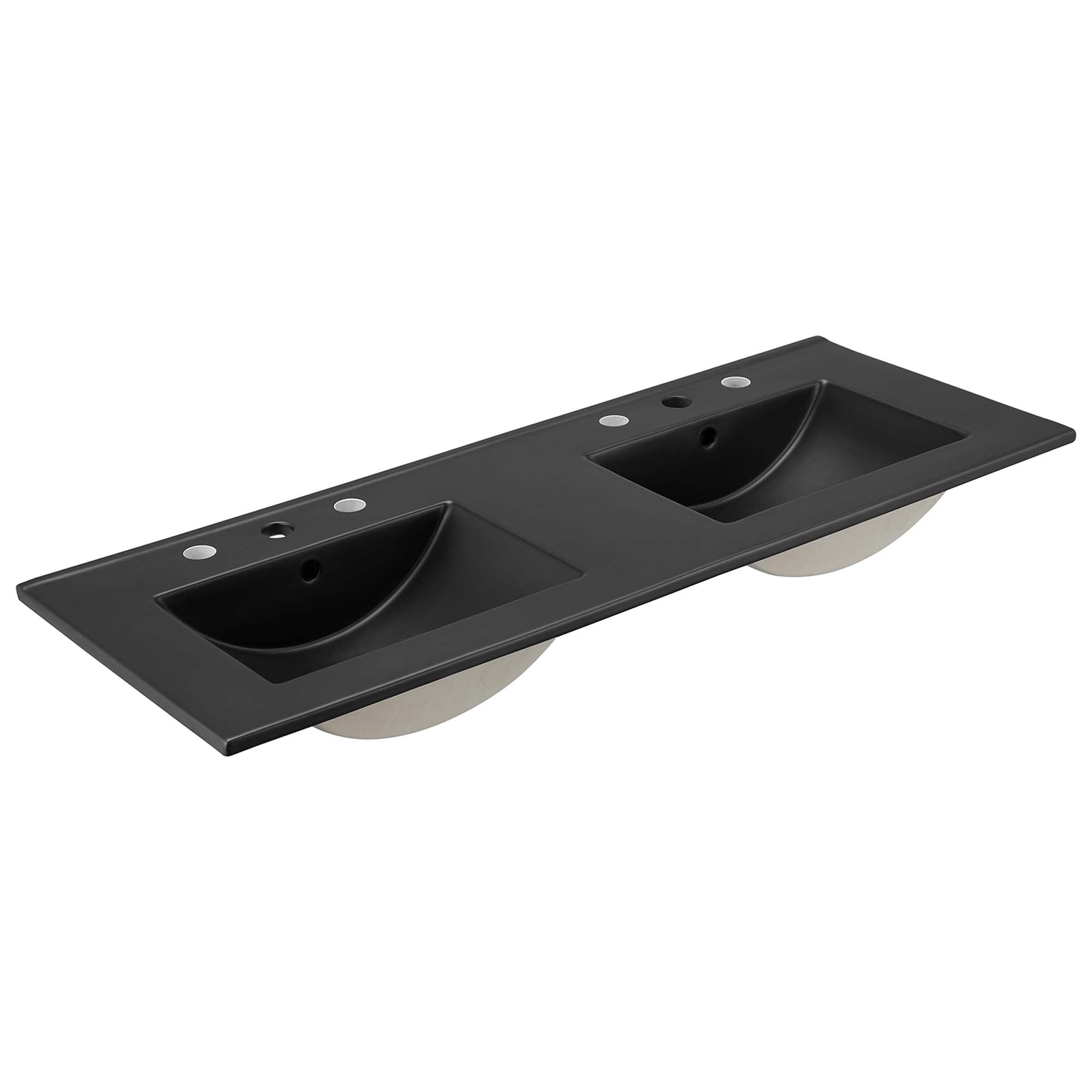 Isle 48" Double Bathroom Vanity Cabinet by Modway - Best Buy Furniture