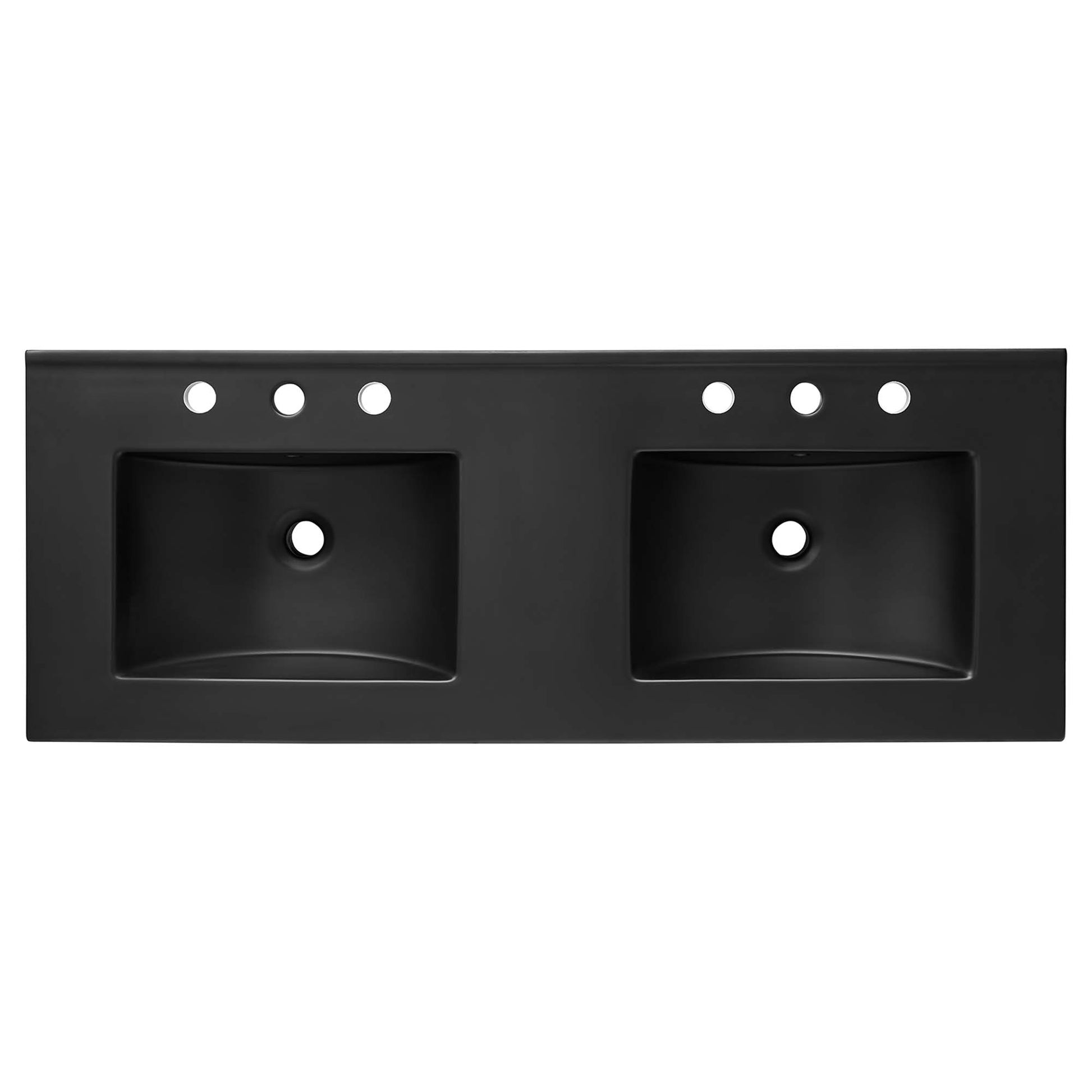 Isle 48" Double Bathroom Vanity Cabinet by Modway - Best Buy Furniture