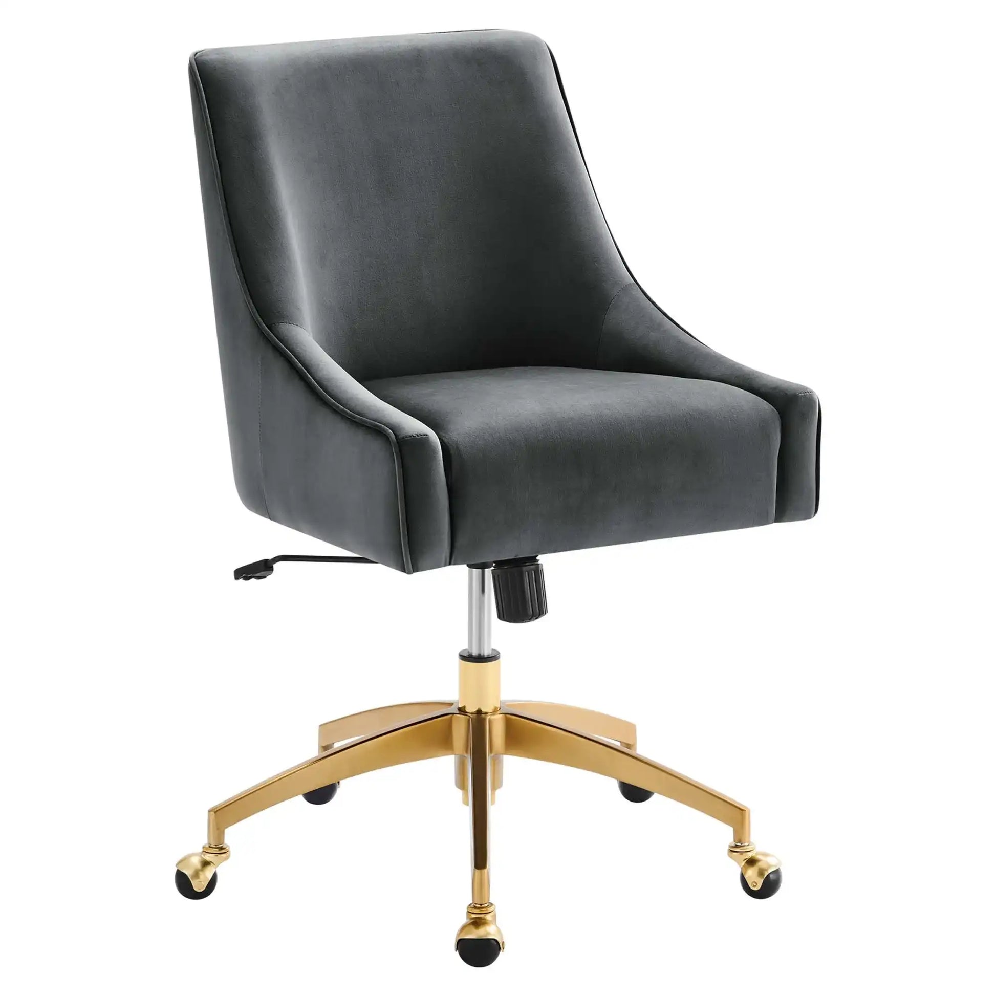 Discern Performance Velvet Office Chair by Modway - Best Buy Furniture