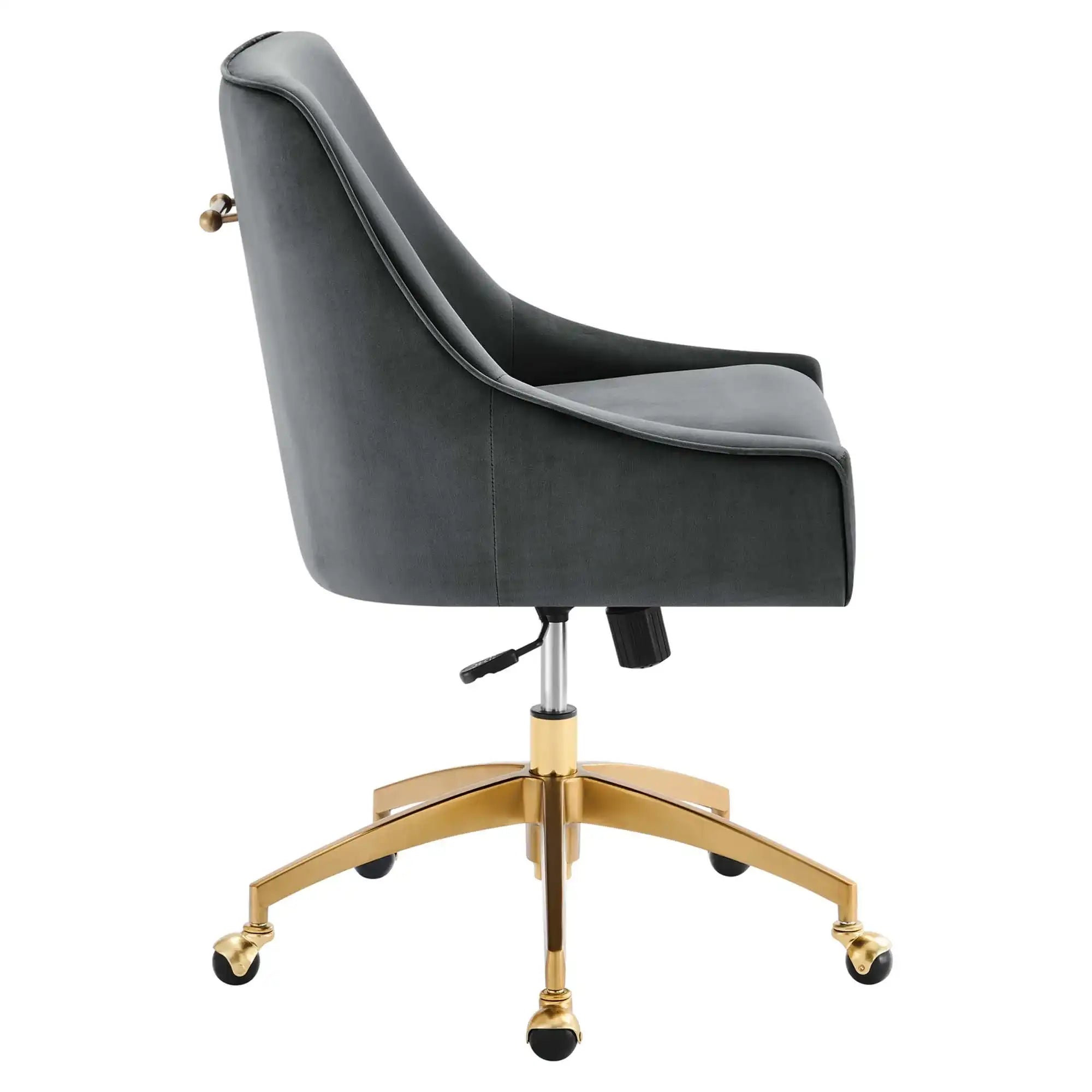 Discern Performance Velvet Office Chair by Modway - Best Buy Furniture