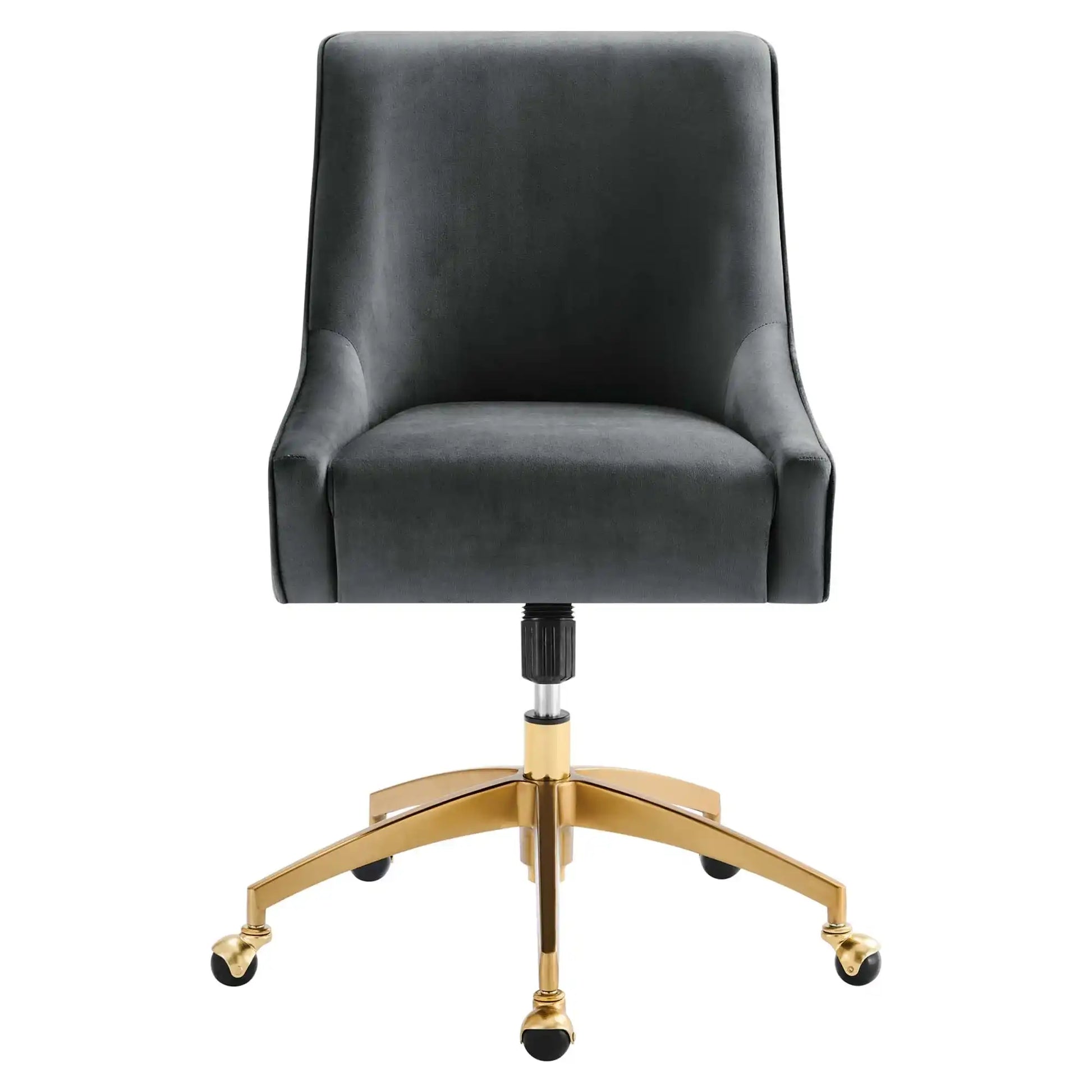 Discern Performance Velvet Office Chair by Modway - Best Buy Furniture