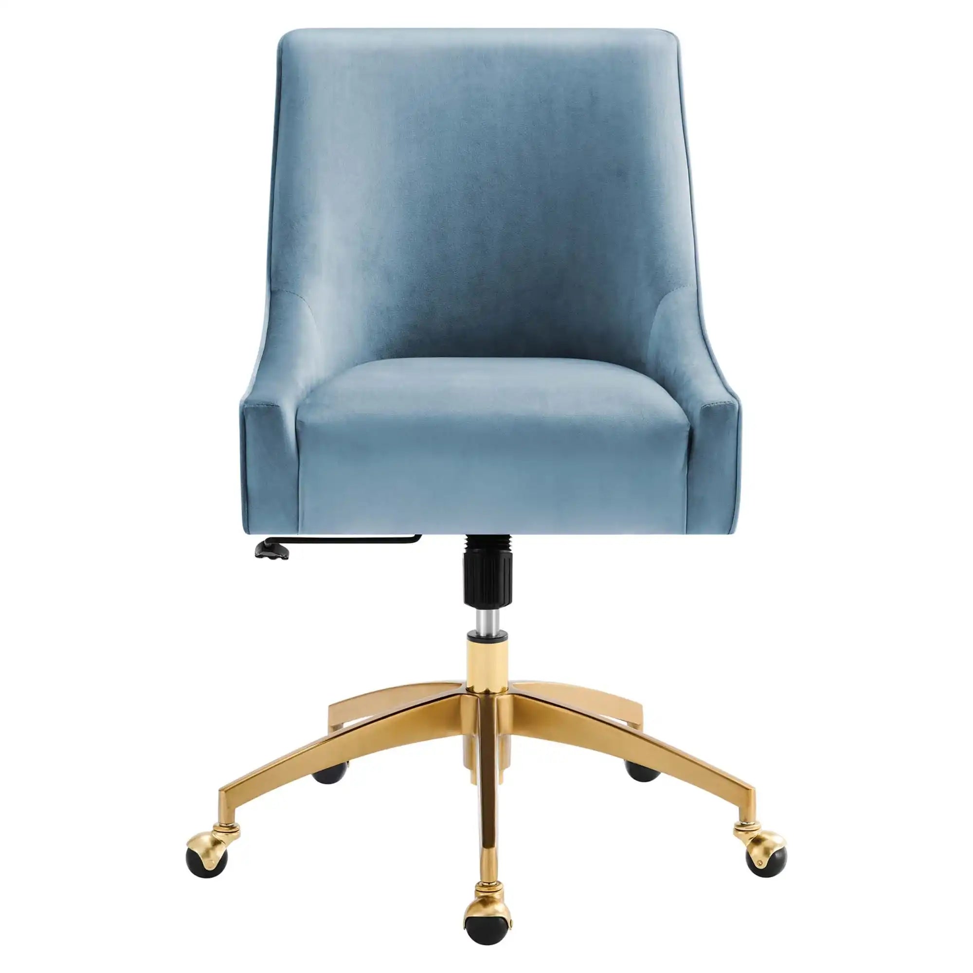 Discern Performance Velvet Office Chair by Modway - Best Buy Furniture