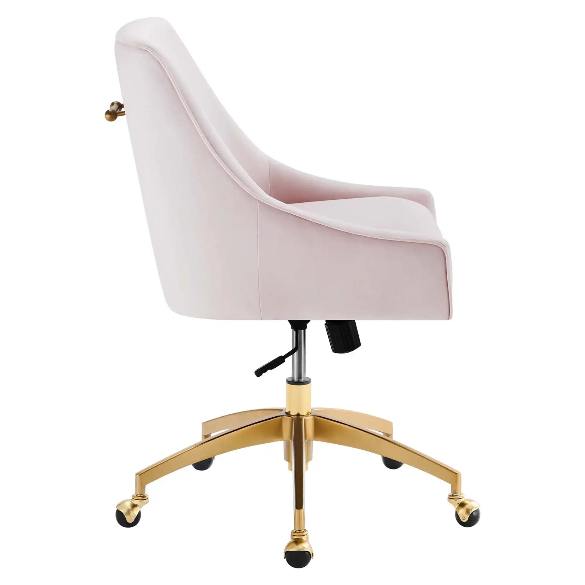 Discern Performance Velvet Office Chair by Modway - Best Buy Furniture