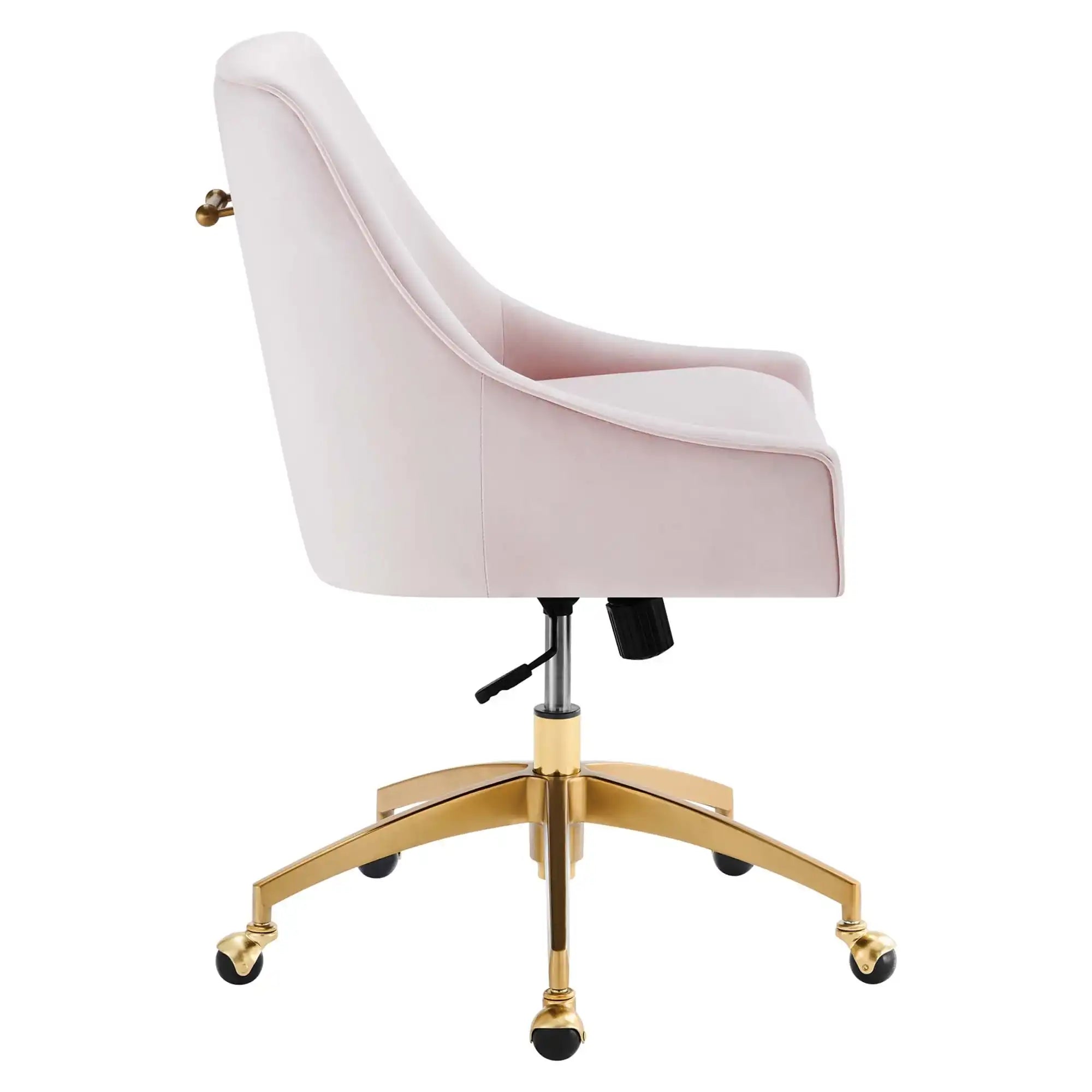 Discern Performance Velvet Office Chair by Modway - Best Buy Furniture