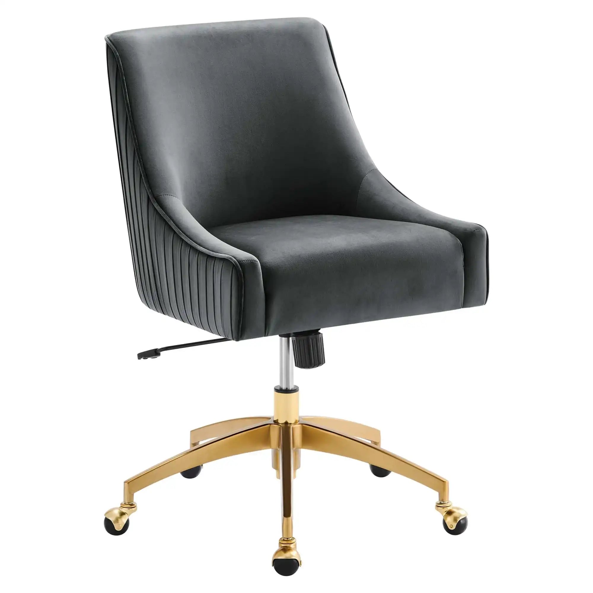 Discern Performance Velvet Office Chair by Modway - Best Buy Furniture