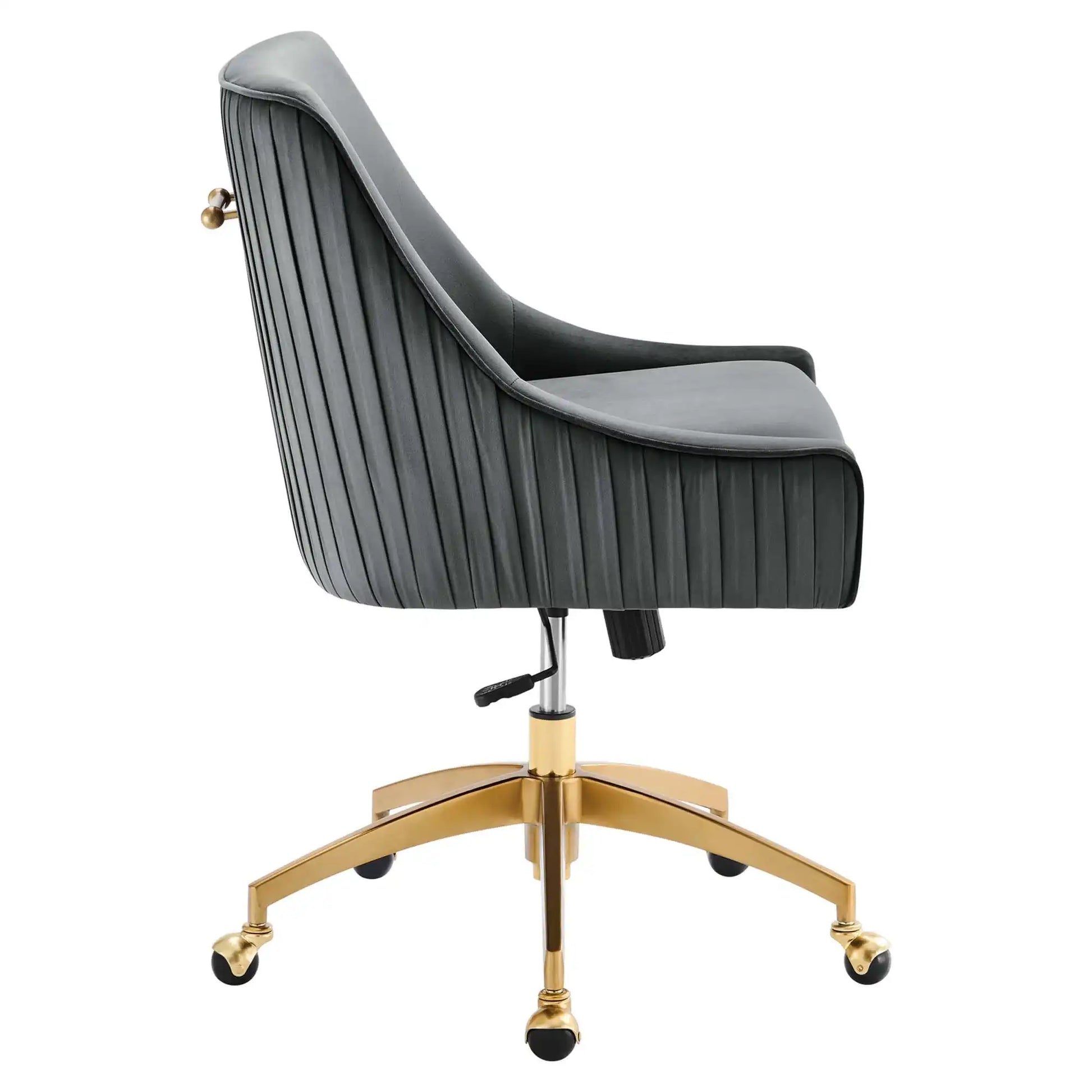 Discern Performance Velvet Office Chair by Modway - Best Buy Furniture