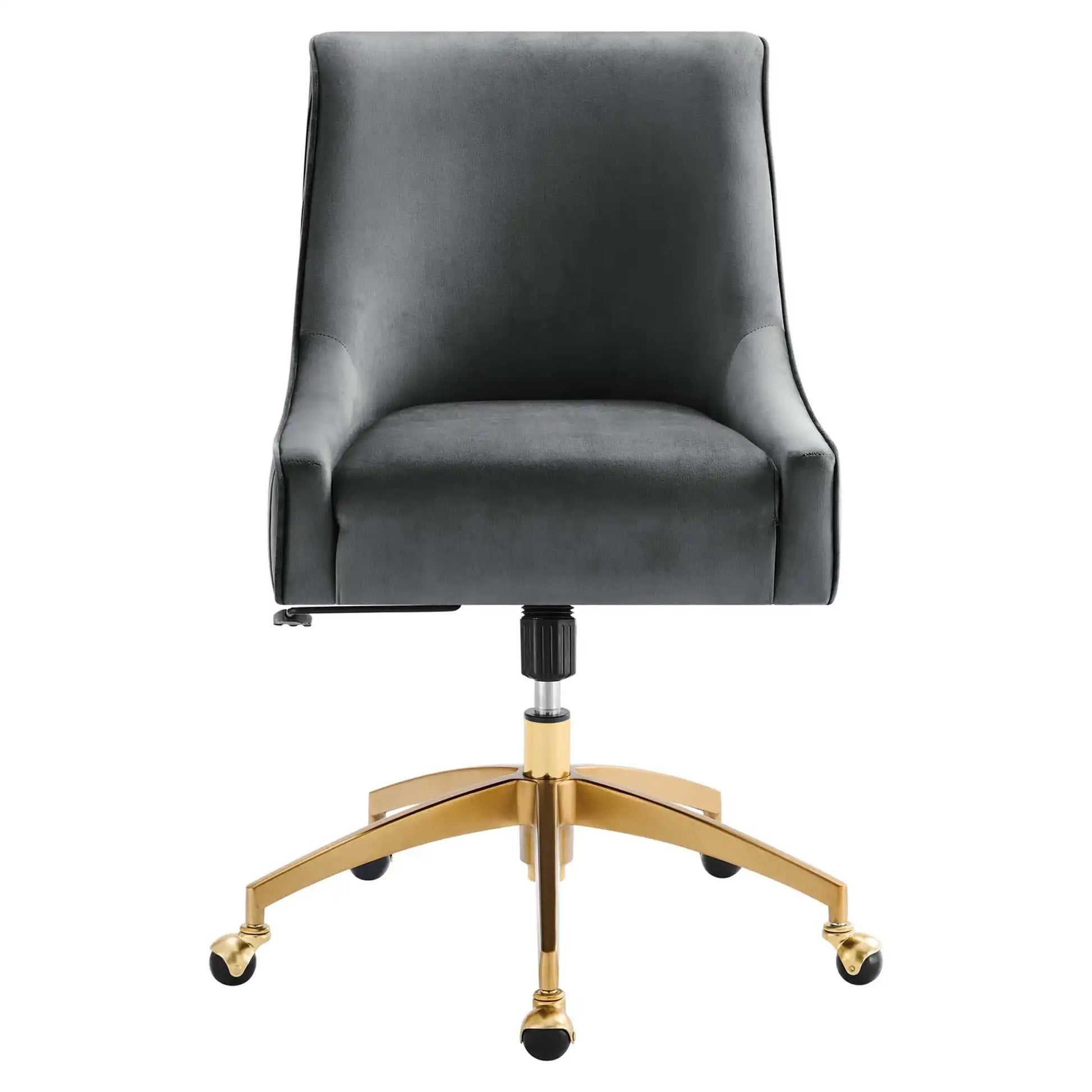 Discern Performance Velvet Office Chair by Modway - Best Buy Furniture