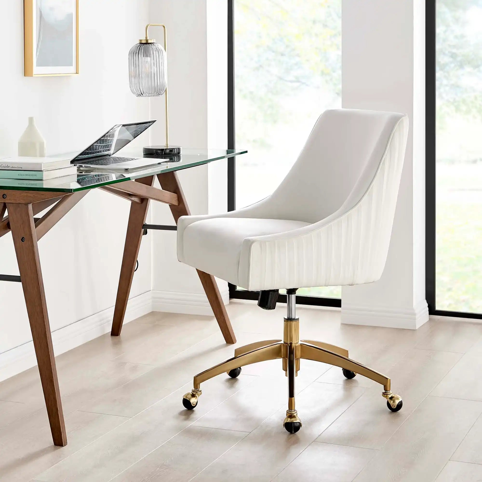 Discern Performance Velvet Office Chair by Modway - Best Buy Furniture