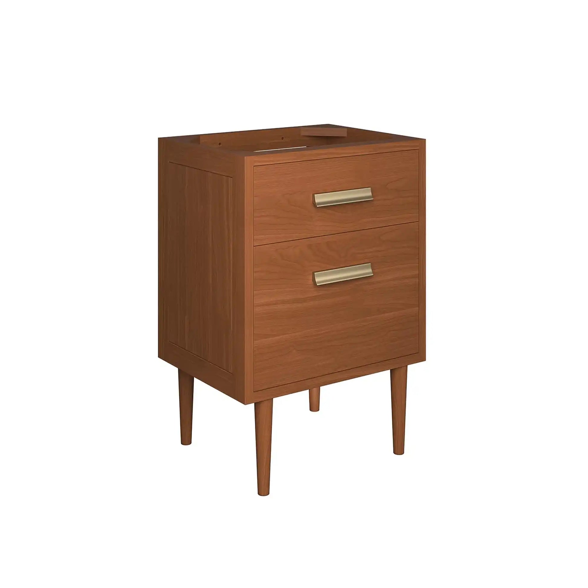 Cassia 24" Teak Wood Bathroom Vanity Cabinet (Sink Basin Not Included) by Modway - Best Buy Furniture