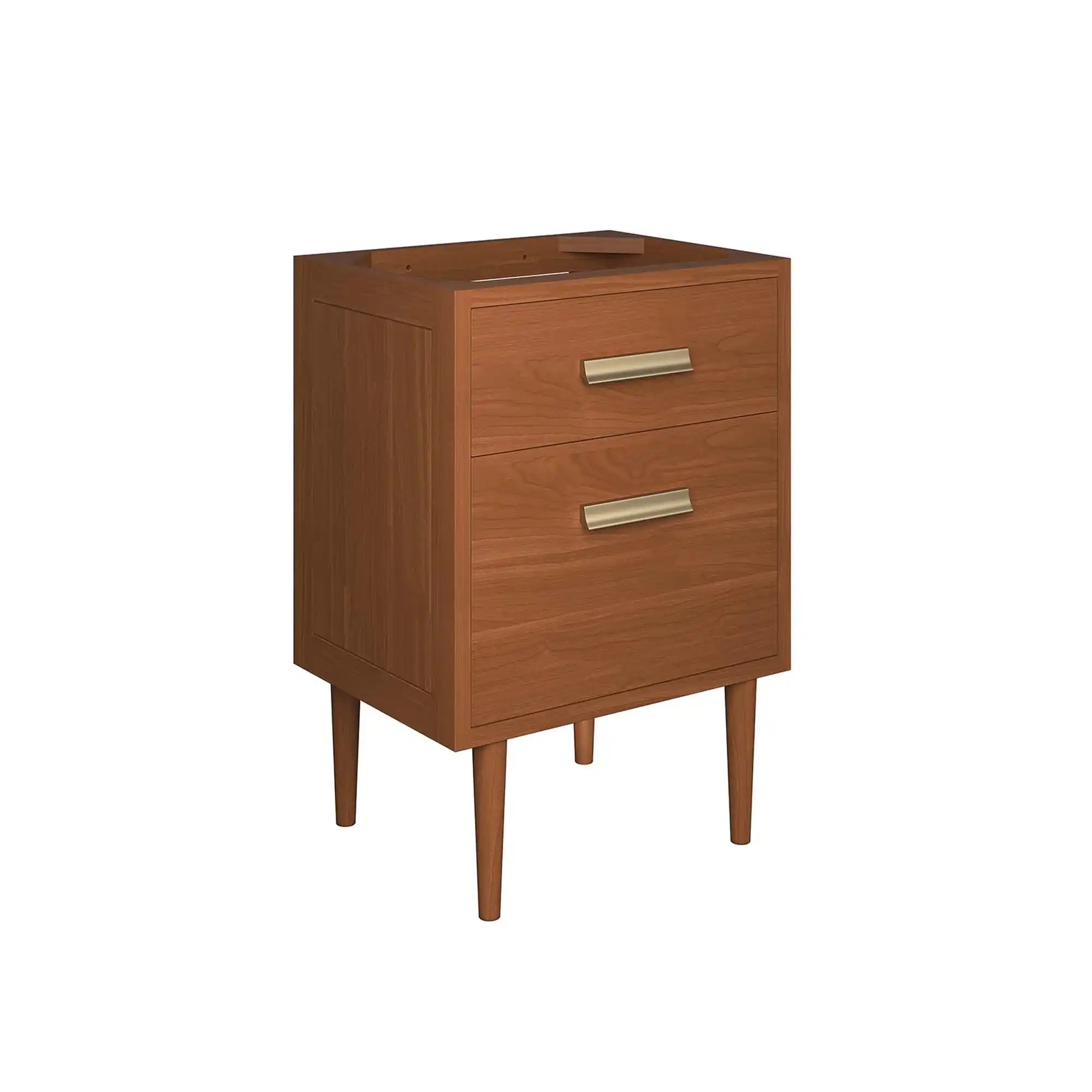 Cassia 24" Teak Wood Bathroom Vanity Cabinet (Sink Basin Not Included) by Modway - Best Buy Furniture