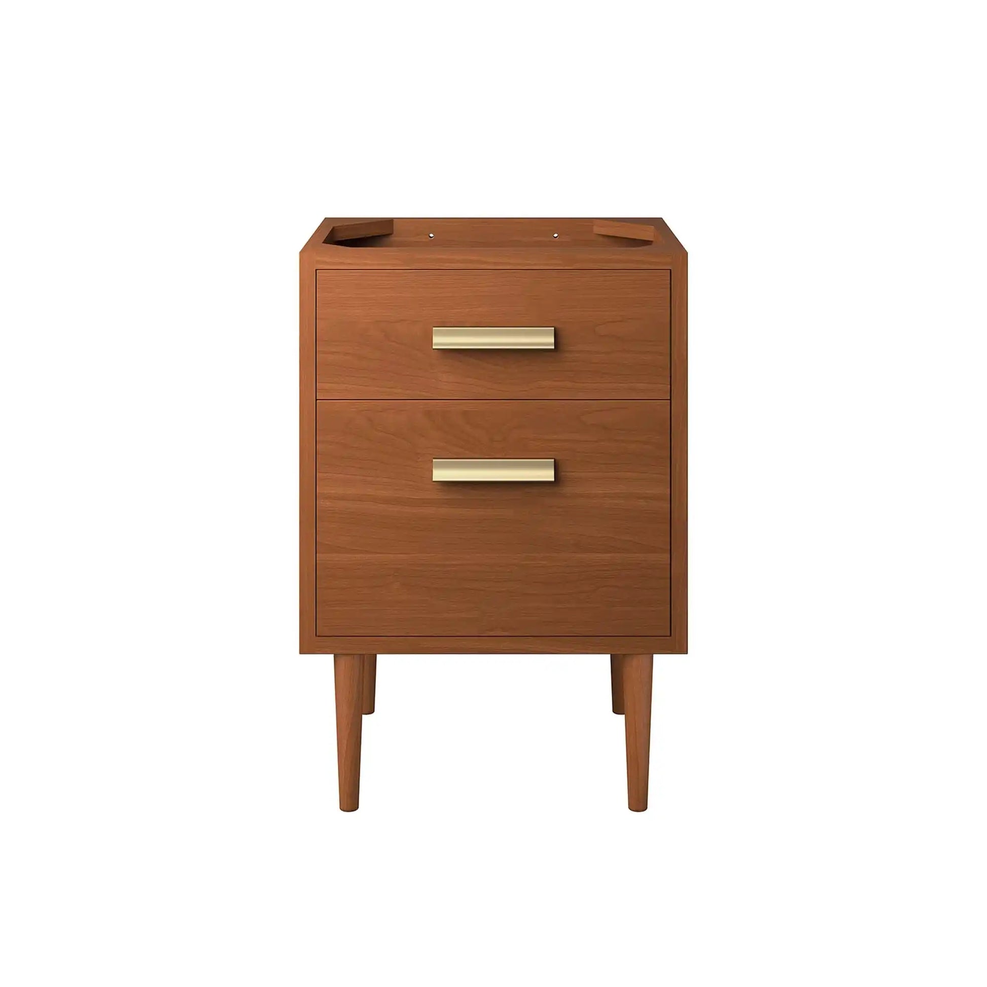 Cassia 24" Teak Wood Bathroom Vanity Cabinet (Sink Basin Not Included) by Modway - Best Buy Furniture