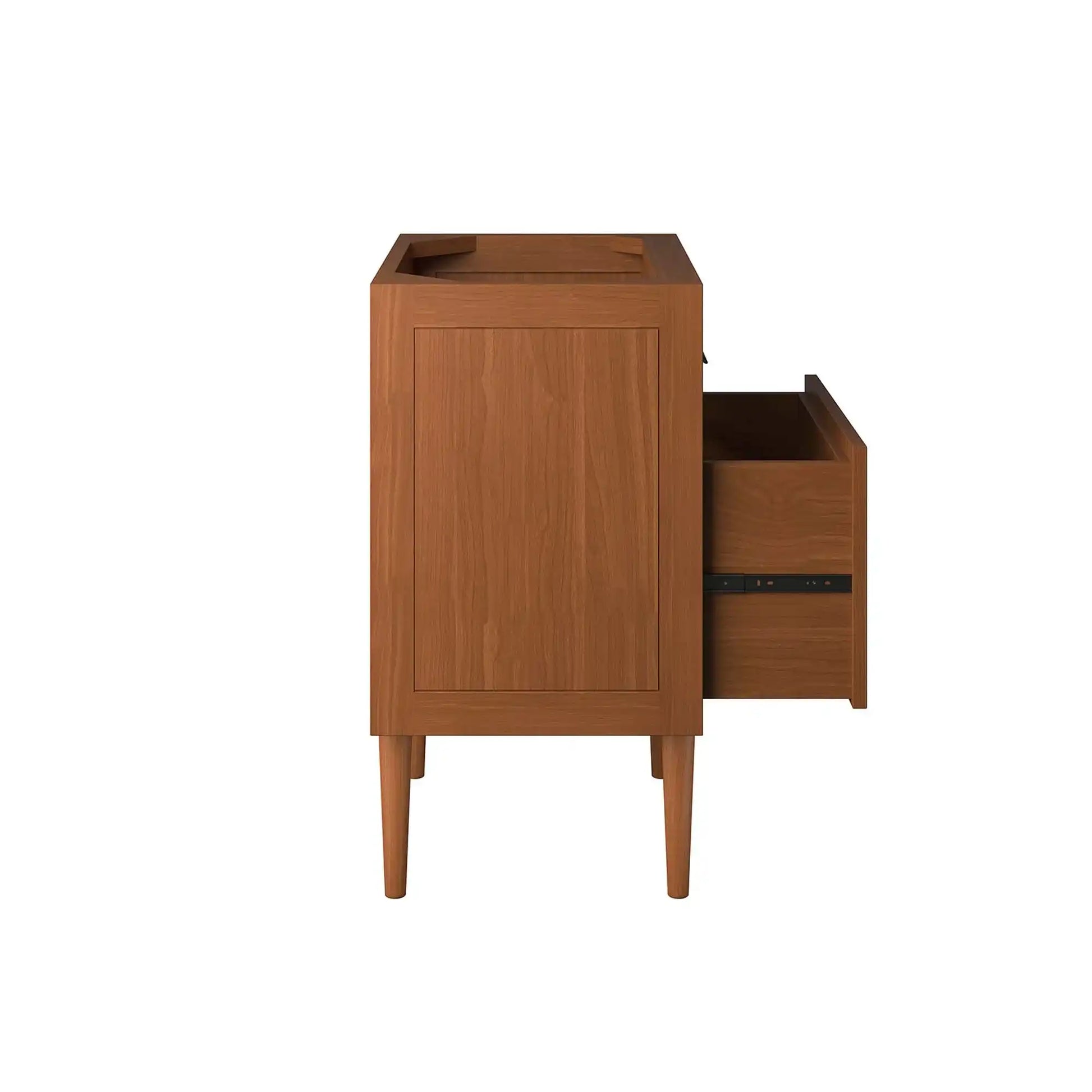 Cassia 24" Teak Wood Bathroom Vanity Cabinet (Sink Basin Not Included) by Modway - Best Buy Furniture