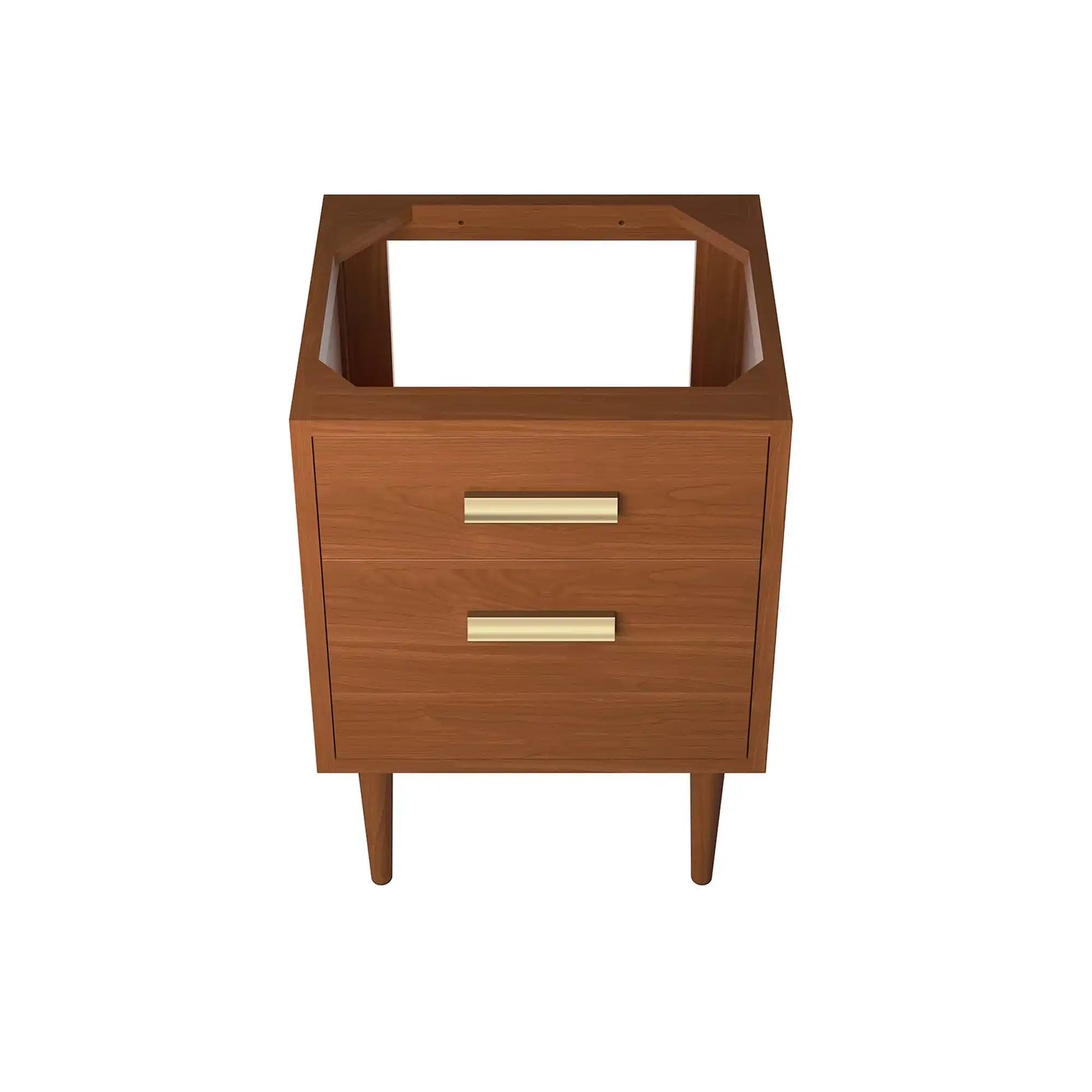 Cassia 24" Teak Wood Bathroom Vanity Cabinet (Sink Basin Not Included) by Modway - Best Buy Furniture
