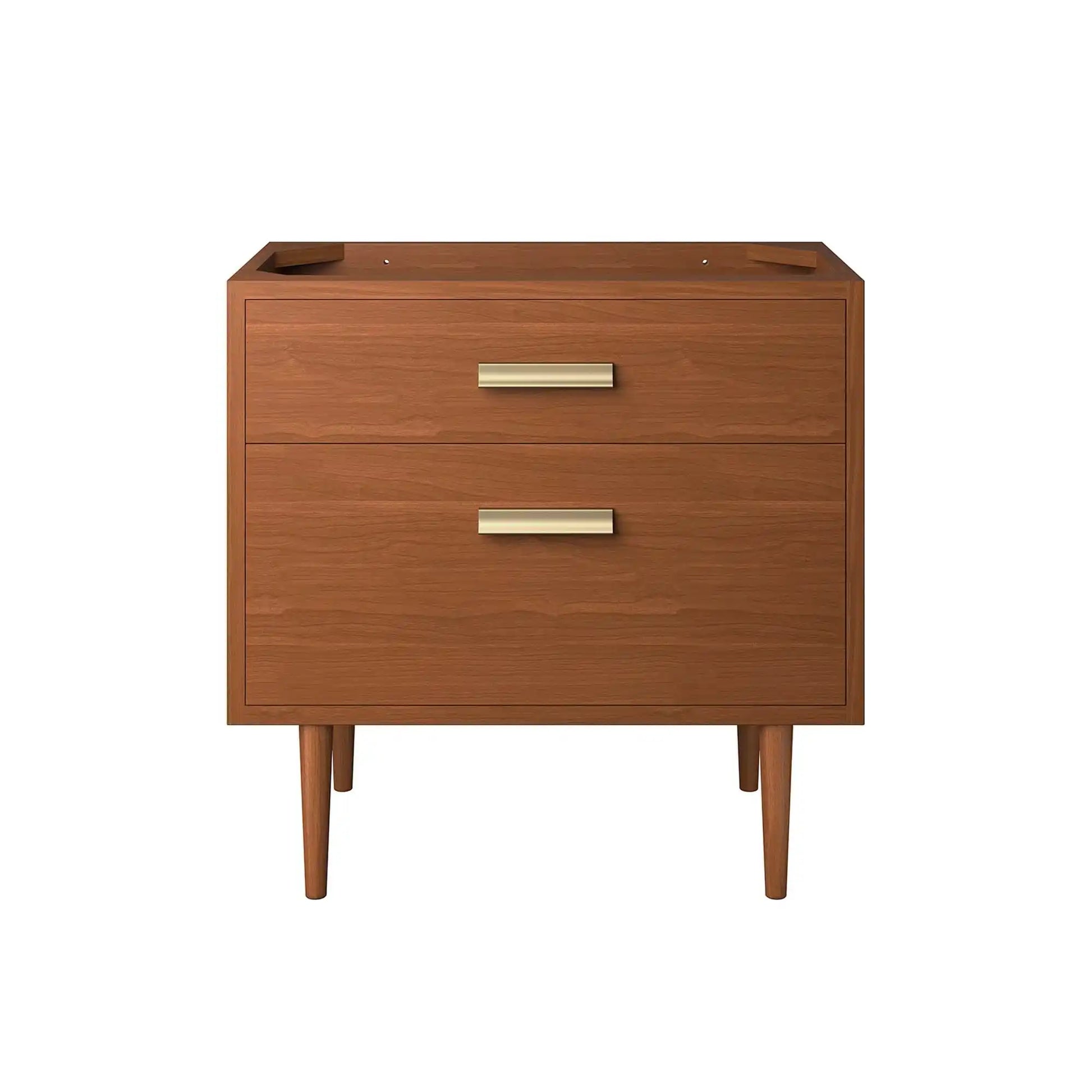 Cassia 36" Teak Wood Bathroom Vanity Cabinet (Sink Basin Not Included) by Modway - Best Buy Furniture