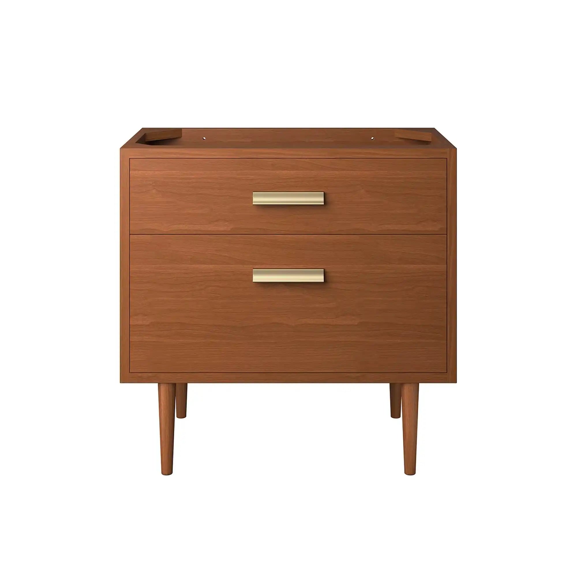 Cassia 36" Teak Wood Bathroom Vanity Cabinet (Sink Basin Not Included) by Modway - Best Buy Furniture