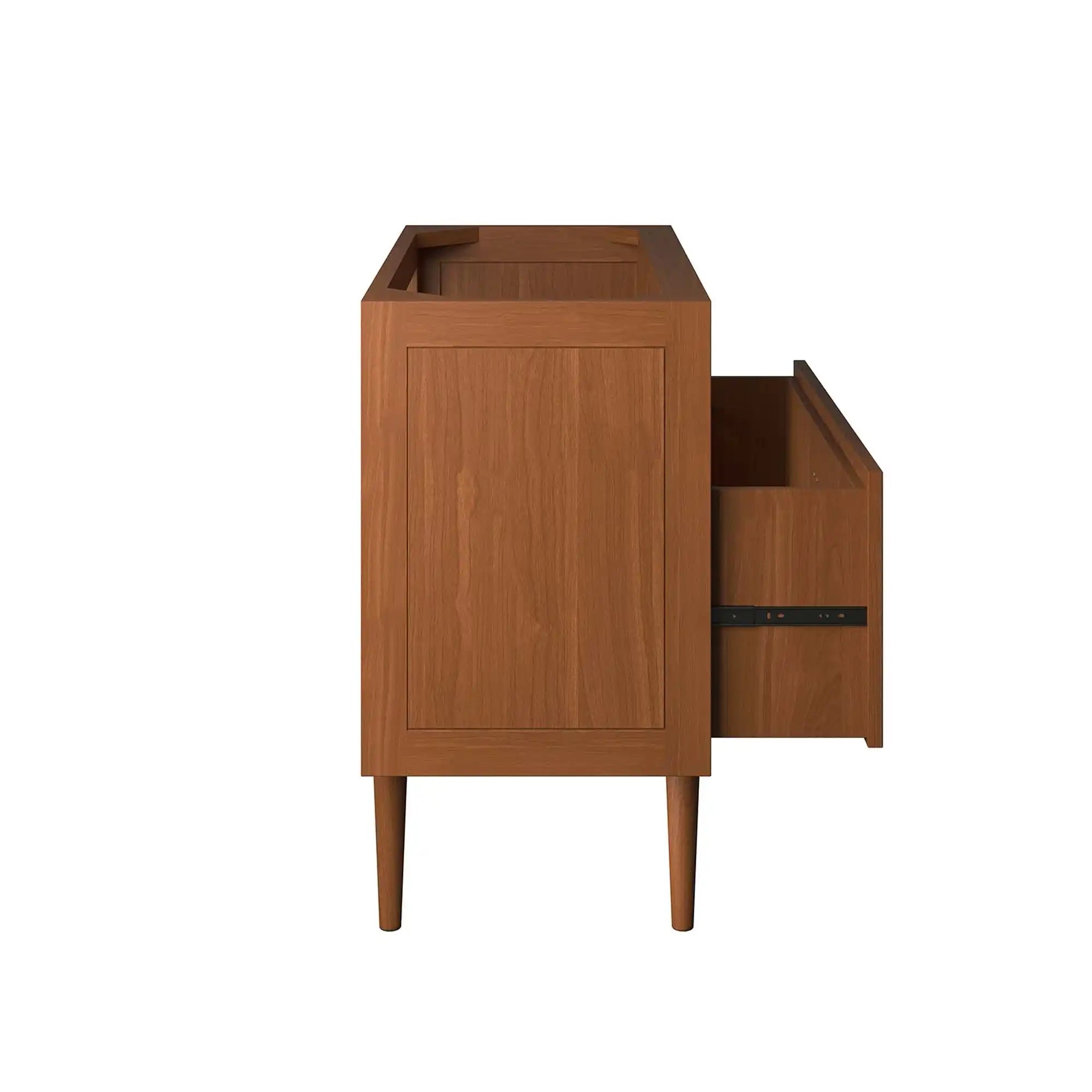 Cassia 36" Teak Wood Bathroom Vanity Cabinet (Sink Basin Not Included) by Modway - Best Buy Furniture