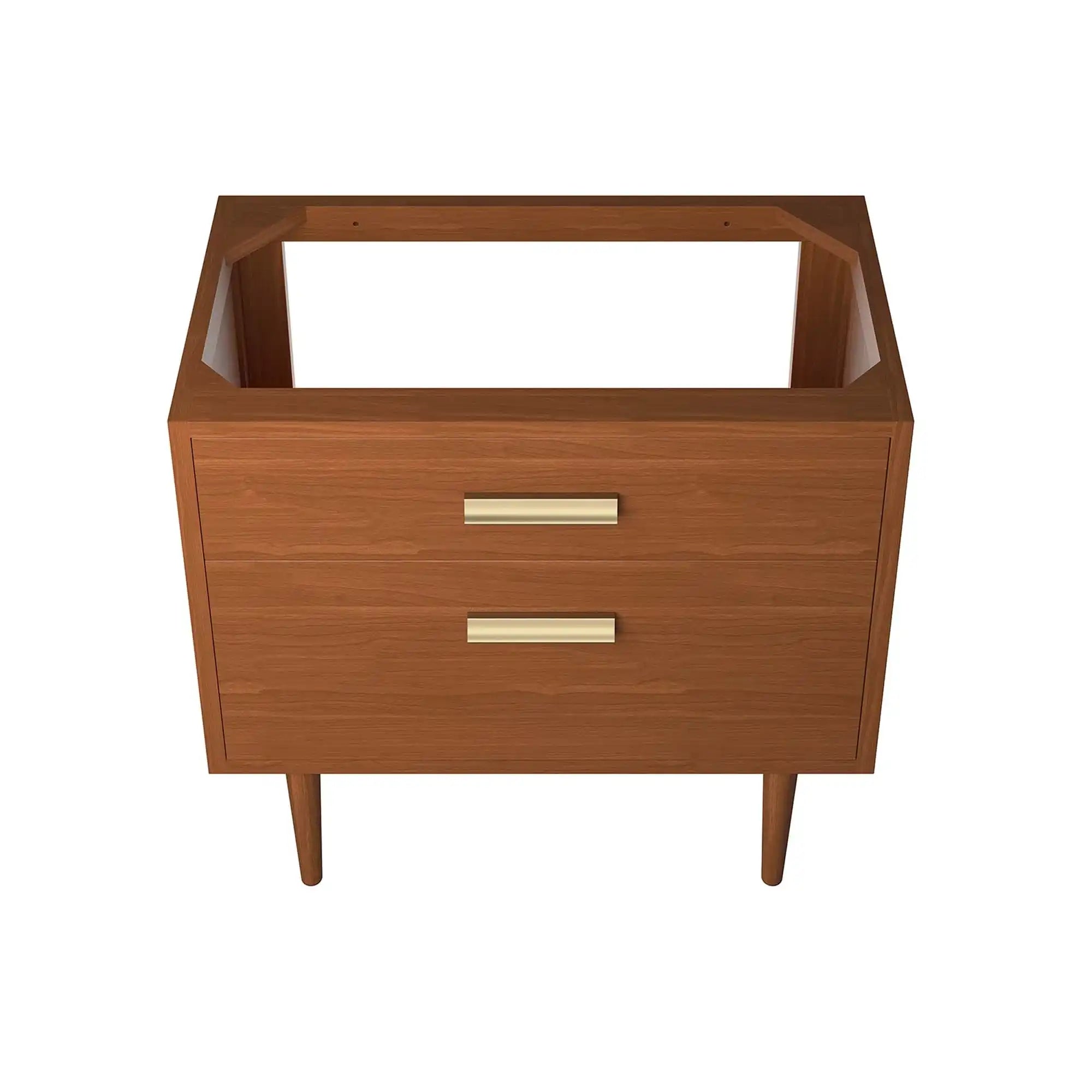 Cassia 36" Teak Wood Bathroom Vanity Cabinet (Sink Basin Not Included) by Modway - Best Buy Furniture