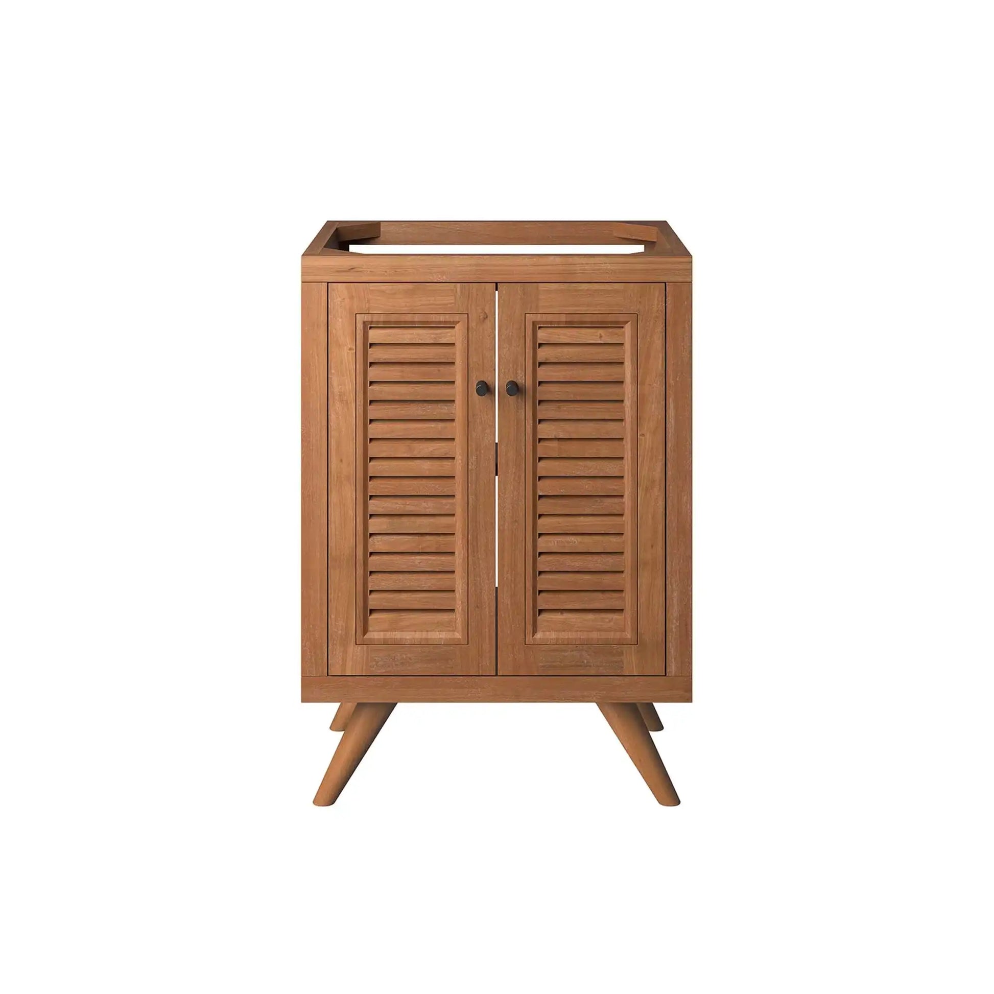 Birdie 24" Teak Wood Bathroom Vanity Cabinet (Sink Basin Not Included) by Modway - Best Buy Furniture