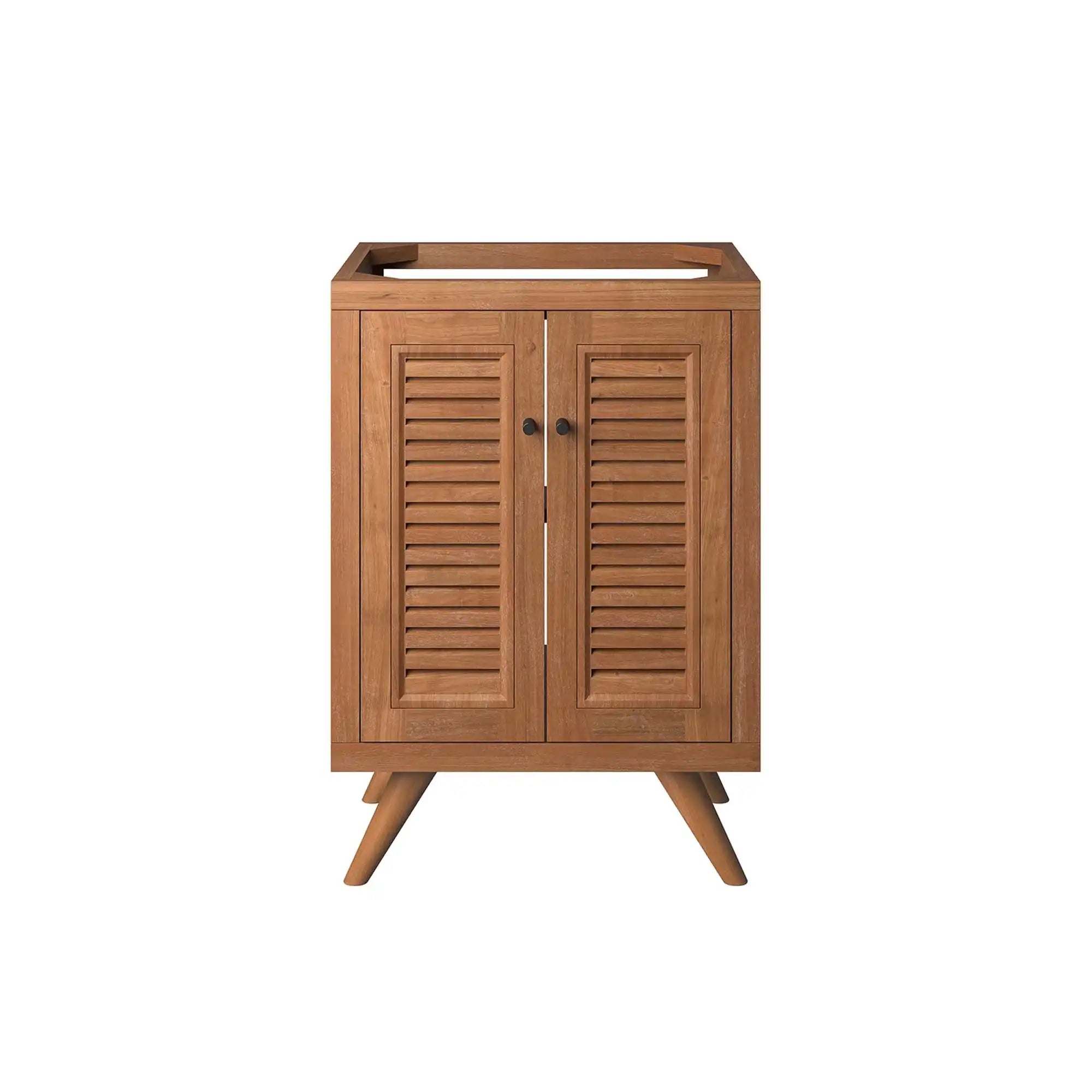 Birdie 24" Teak Wood Bathroom Vanity Cabinet (Sink Basin Not Included) by Modway - Best Buy Furniture