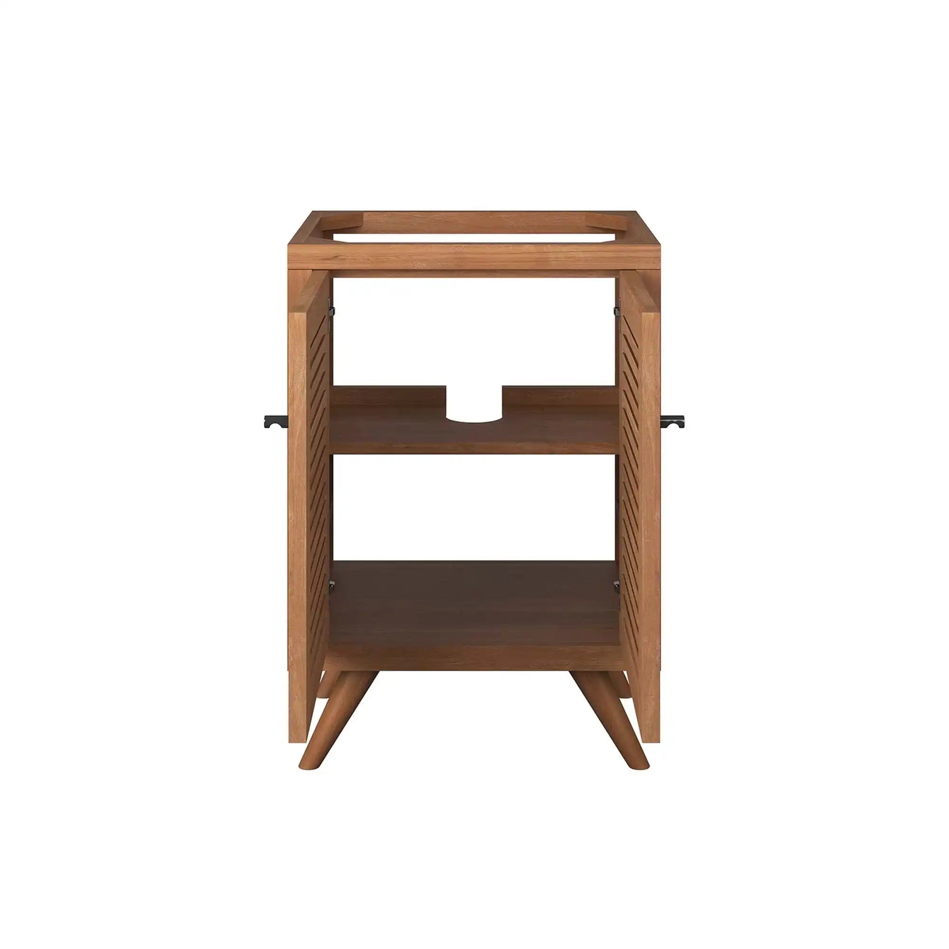Birdie 24" Teak Wood Bathroom Vanity Cabinet (Sink Basin Not Included) by Modway - Best Buy Furniture
