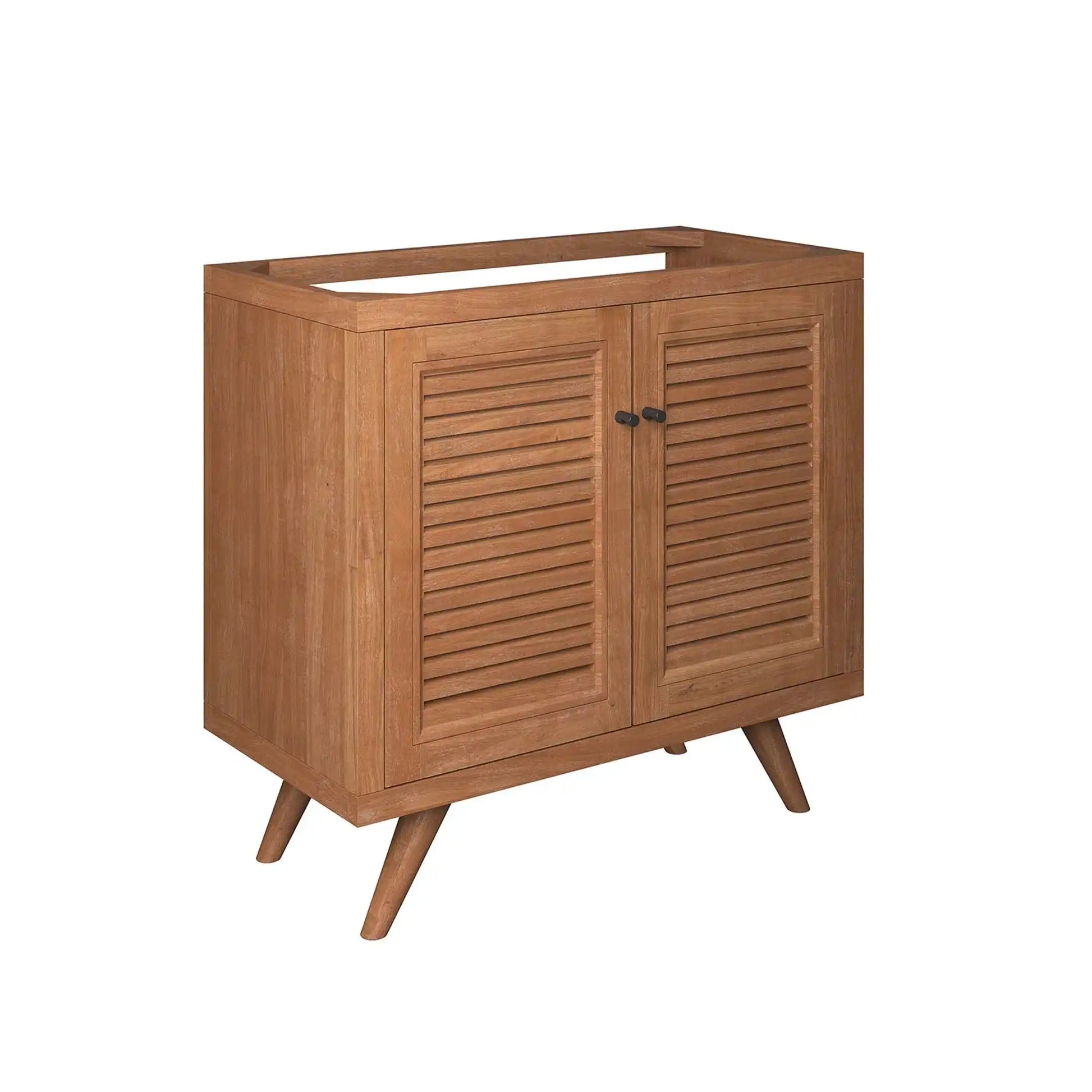 Birdie 36" Teak Wood Bathroom Vanity Cabinet (Sink Basin Not Included) by Modway - Best Buy Furniture