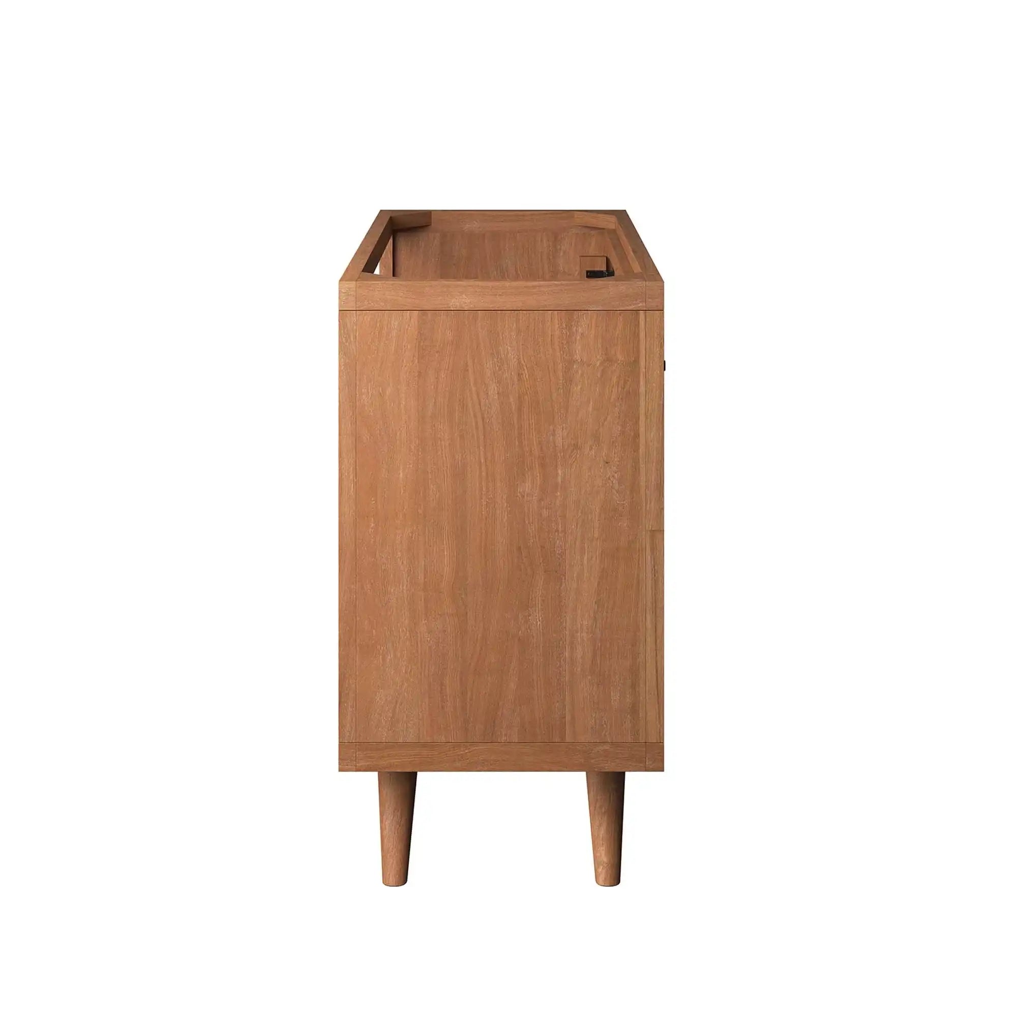 Birdie 36" Teak Wood Bathroom Vanity Cabinet (Sink Basin Not Included) by Modway - Best Buy Furniture