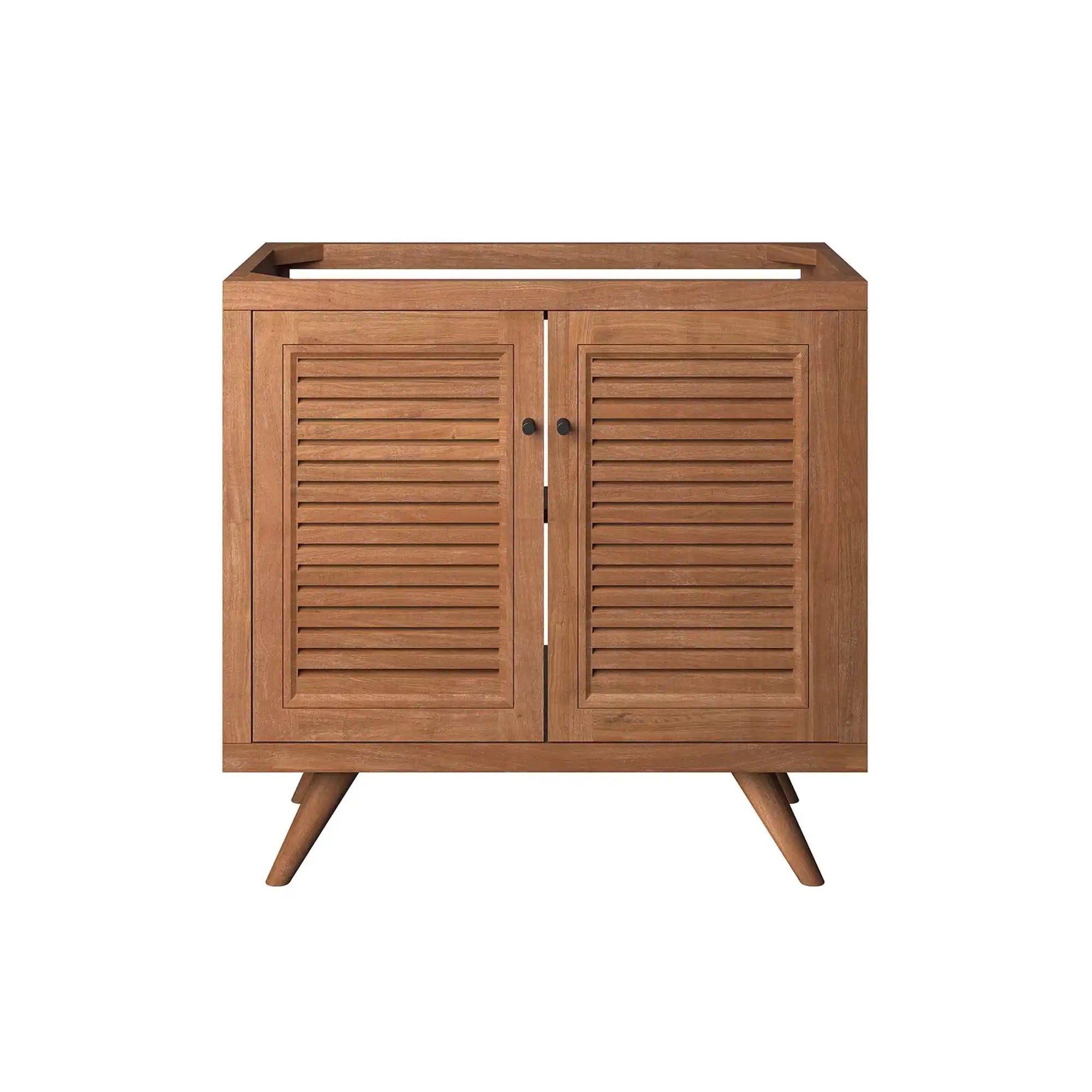 Birdie 36" Teak Wood Bathroom Vanity Cabinet (Sink Basin Not Included) by Modway - Best Buy Furniture
