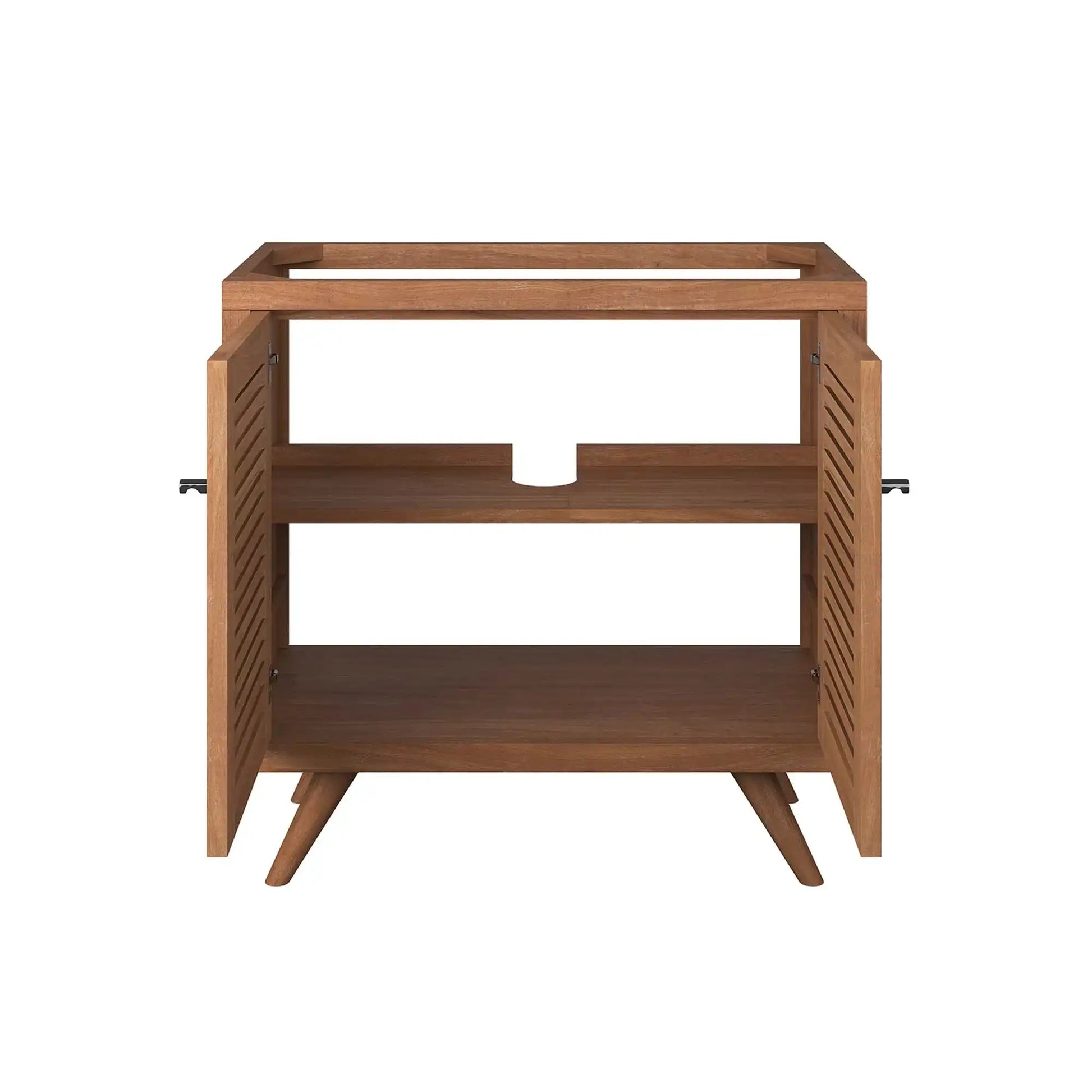 Birdie 36" Teak Wood Bathroom Vanity Cabinet (Sink Basin Not Included) by Modway - Best Buy Furniture
