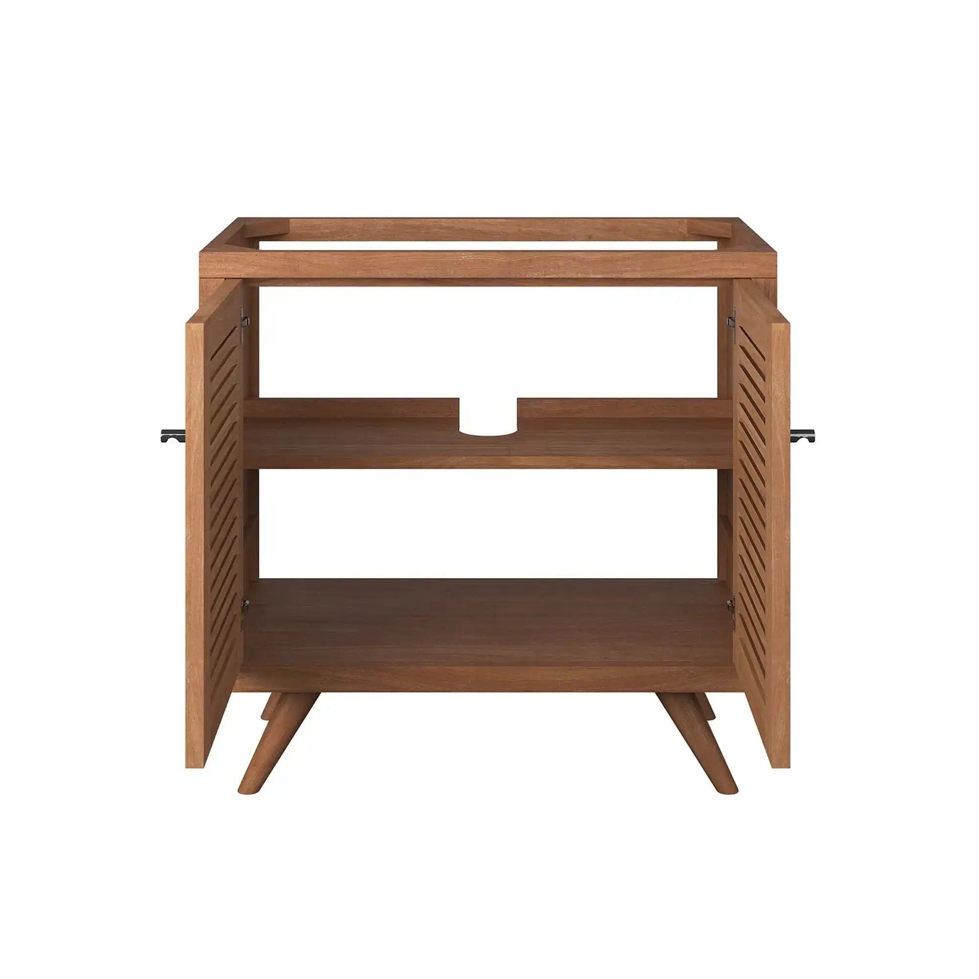 Birdie 36" Teak Wood Bathroom Vanity Cabinet (Sink Basin Not Included) by Modway - Best Buy Furniture