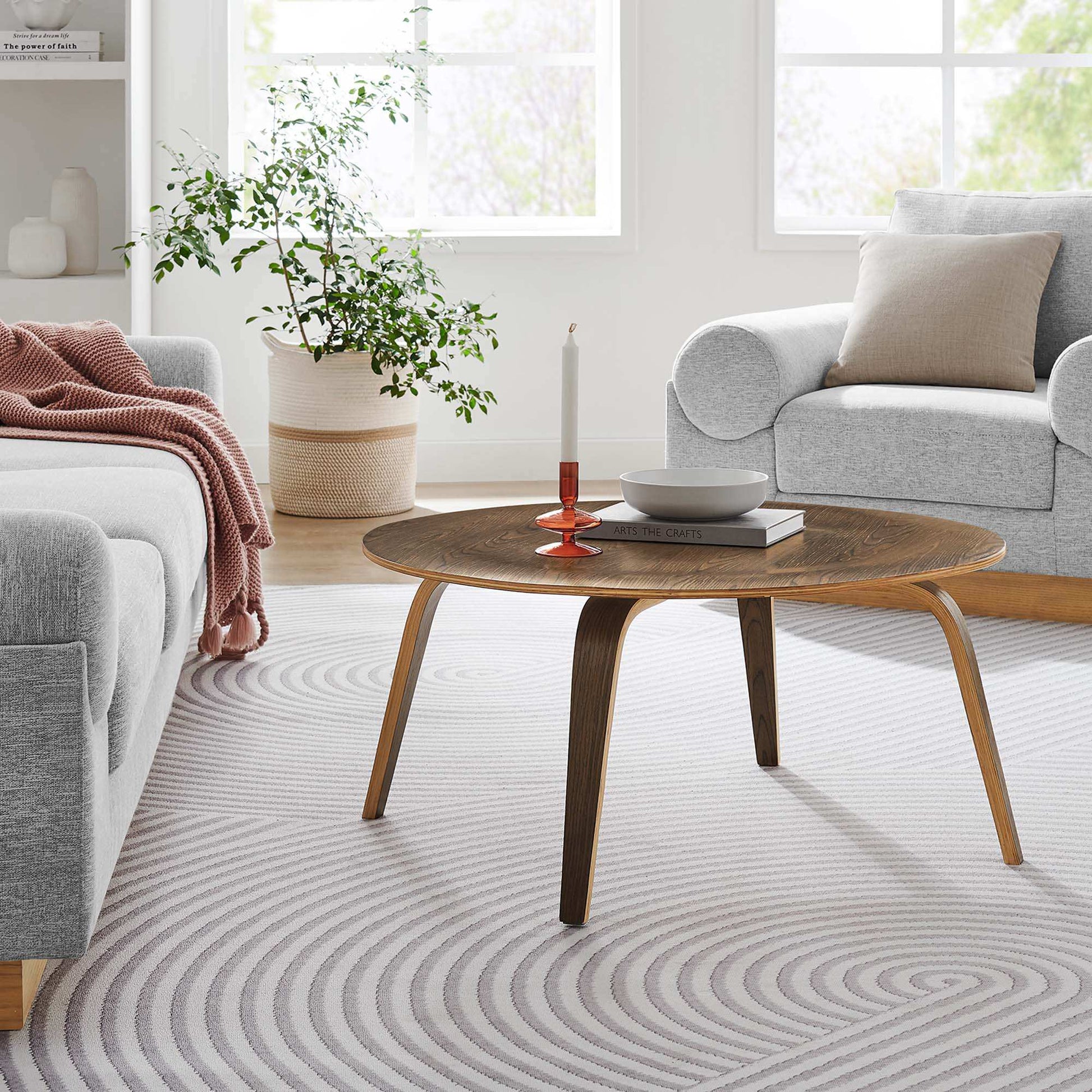 Fathom Wood Coffee Table by Modway - Best Buy Furniture