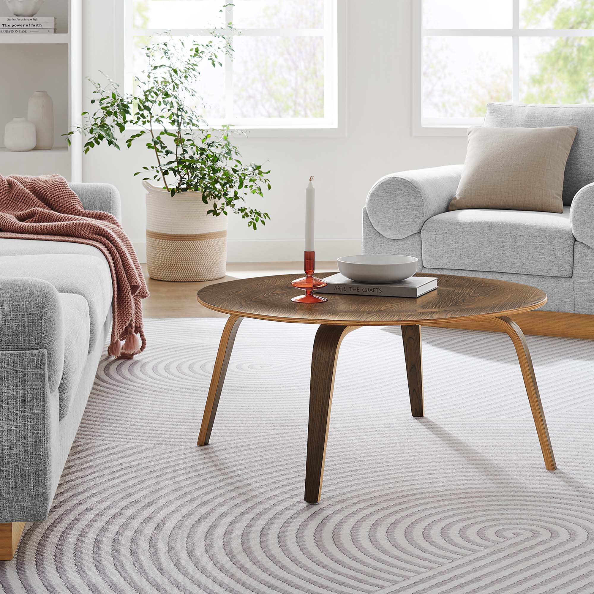 Fathom Wood Coffee Table by Modway - Best Buy Furniture