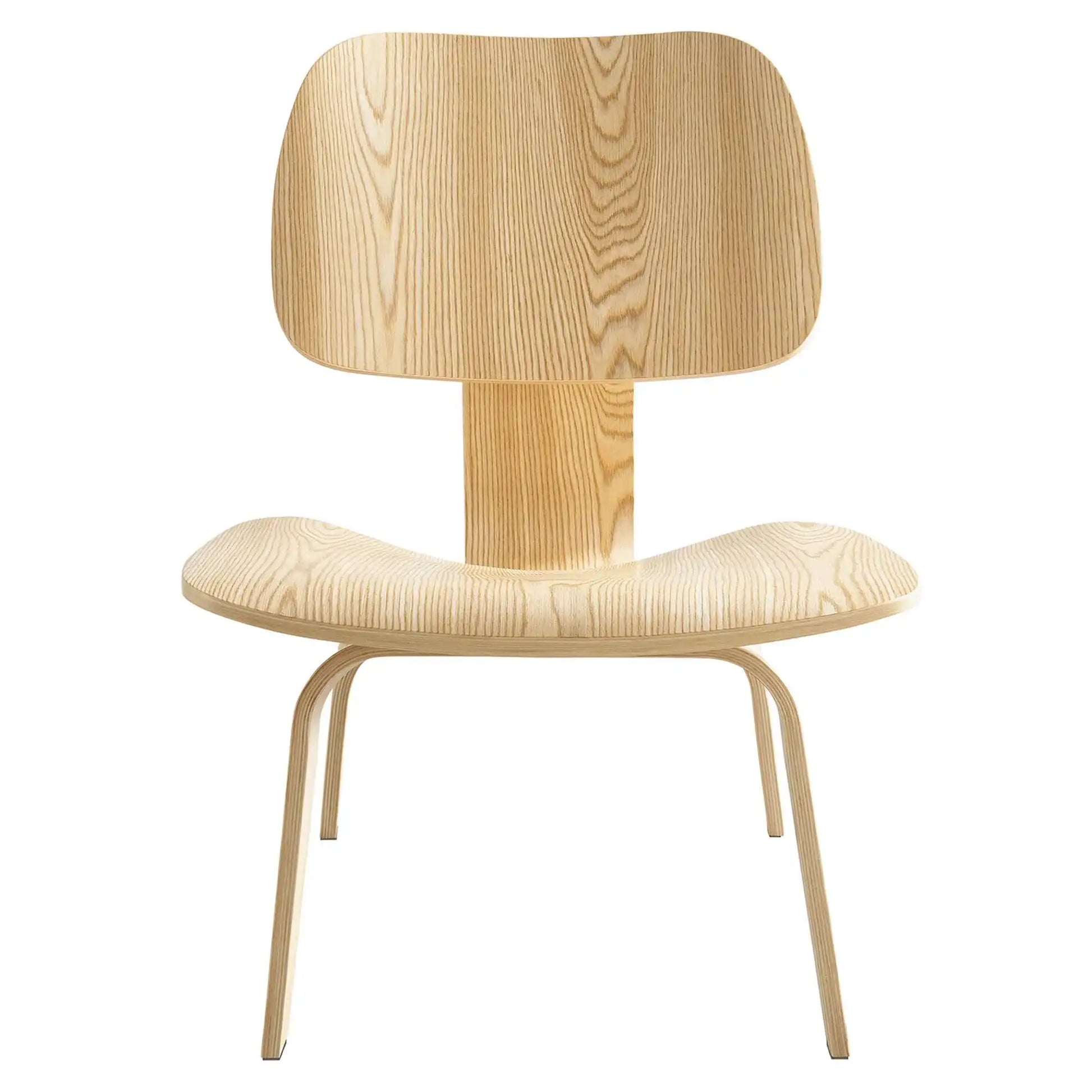 Fathom Wood Lounge Chair by Modway - Best Buy Furniture