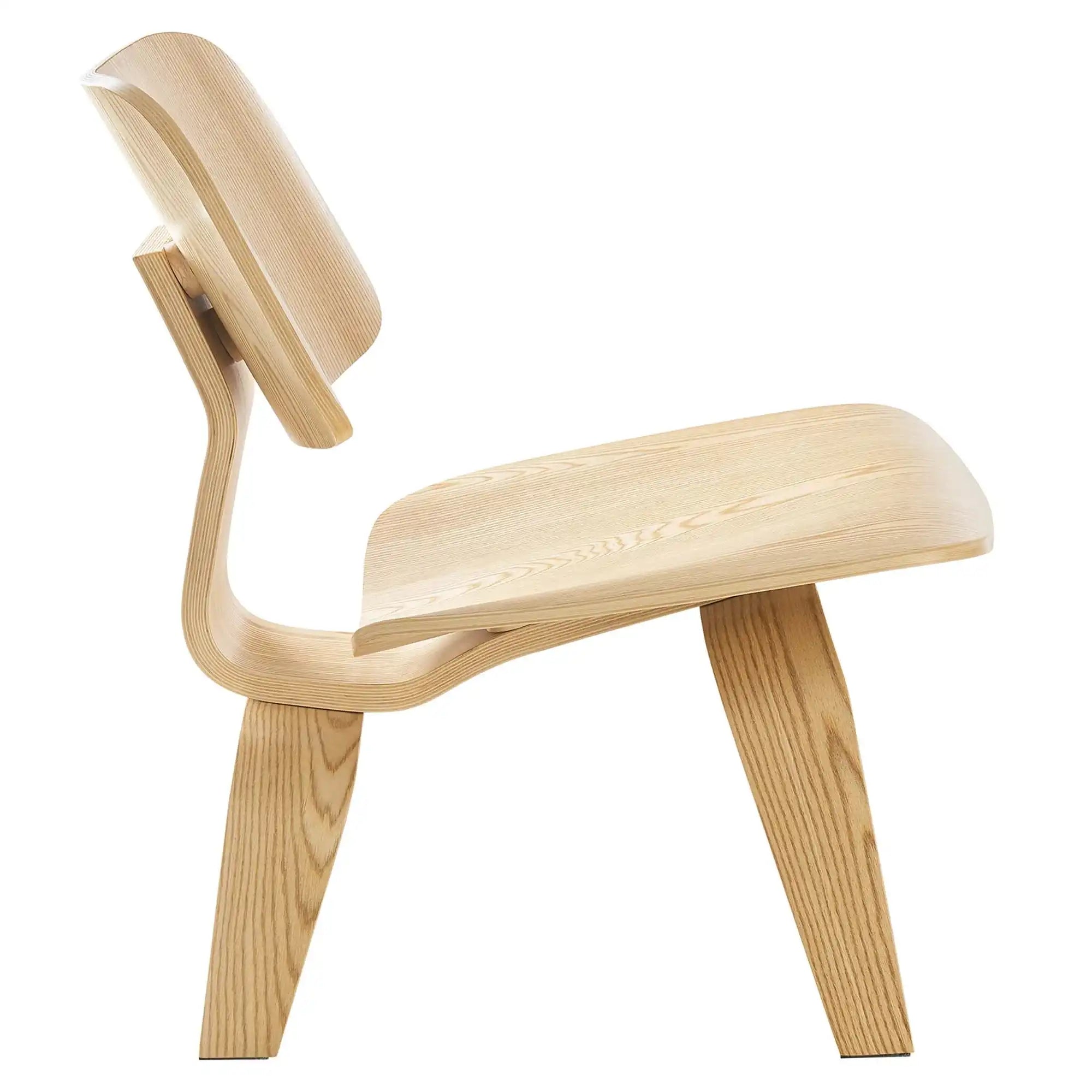 Fathom Wood Lounge Chair by Modway - Best Buy Furniture