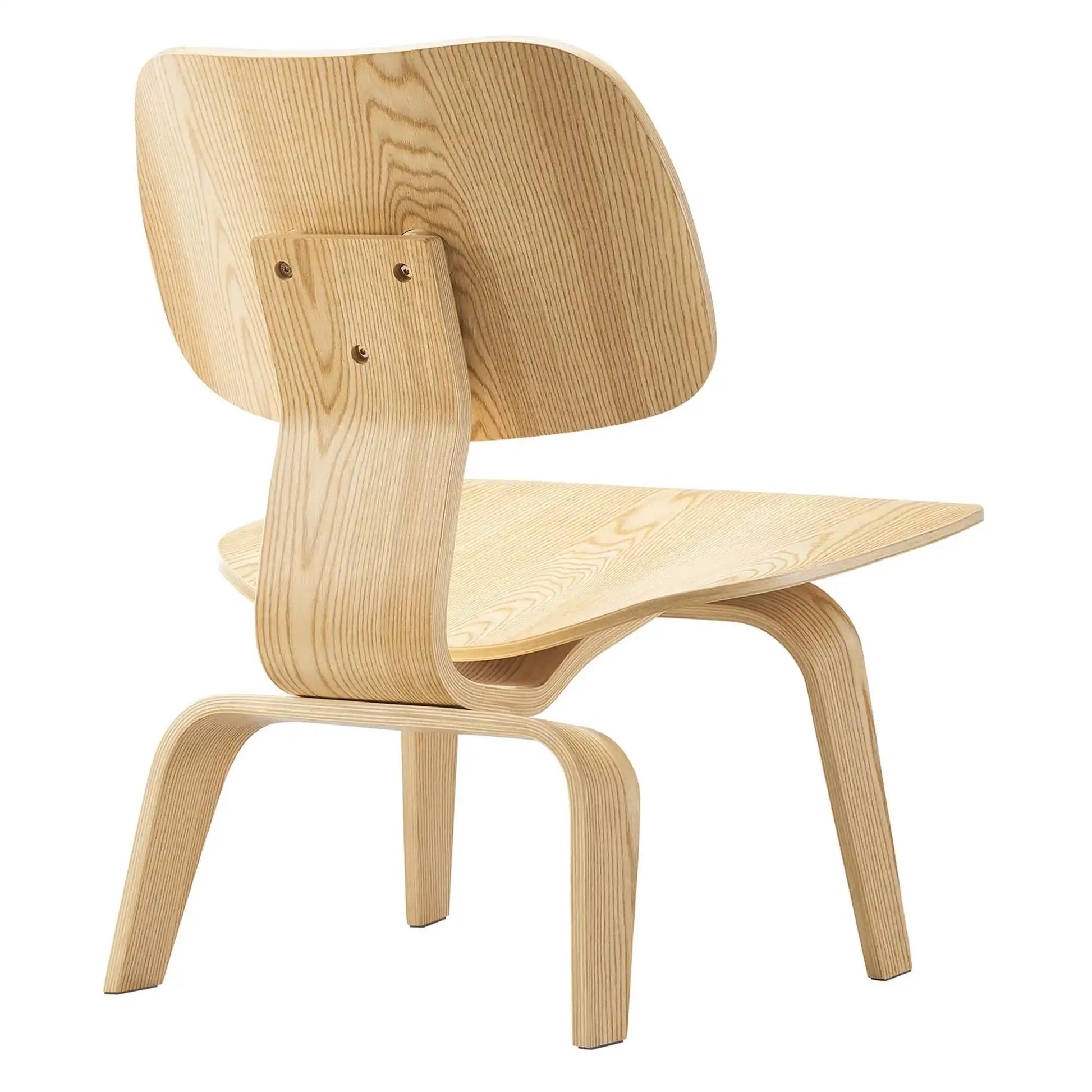 Fathom Wood Lounge Chair by Modway - Best Buy Furniture