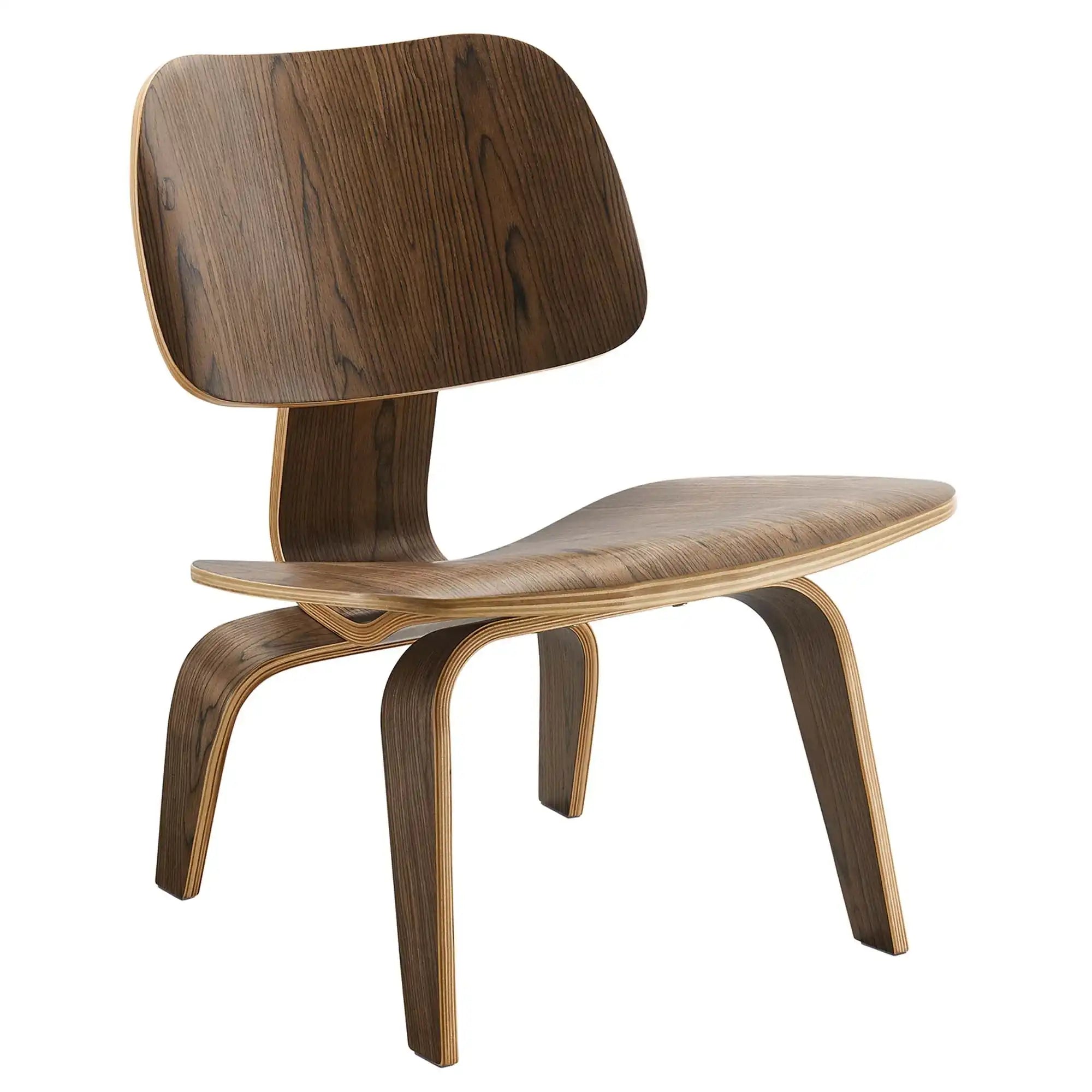 Fathom Wood Lounge Chair by Modway - Best Buy Furniture